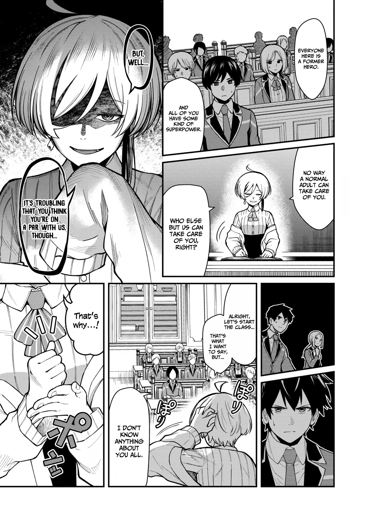 A Hero Trained by the Most Evil Demon King is Unrivaled in the Academy of Returnees from Another World Chapter 4 page 18 - Chapter 4