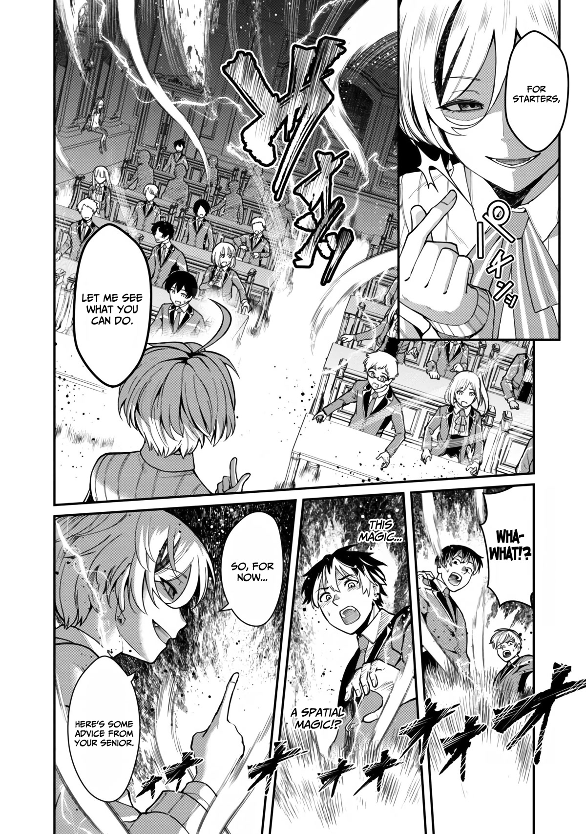 A Hero Trained by the Most Evil Demon King is Unrivaled in the Academy of Returnees from Another World Chapter 4 page 19 - Chapter 4