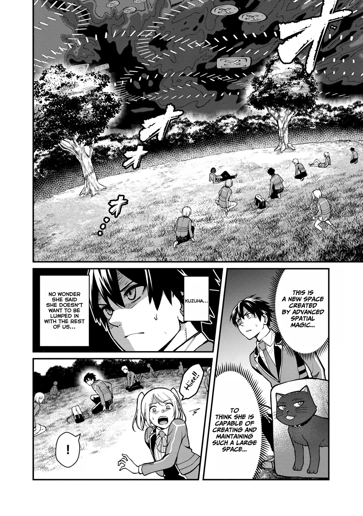 A Hero Trained by the Most Evil Demon King is Unrivaled in the Academy of Returnees from Another World Chapter 4 page 21 - Chapter 4