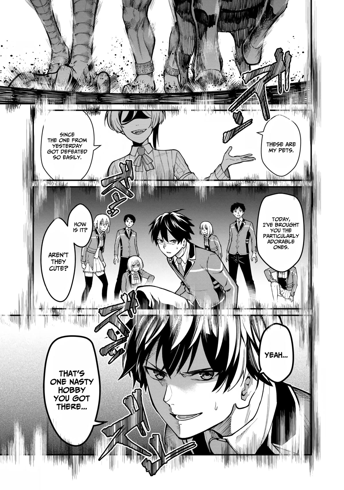 A Hero Trained by the Most Evil Demon King is Unrivaled in the Academy of Returnees from Another World Chapter 4 page 22 - Chapter 4