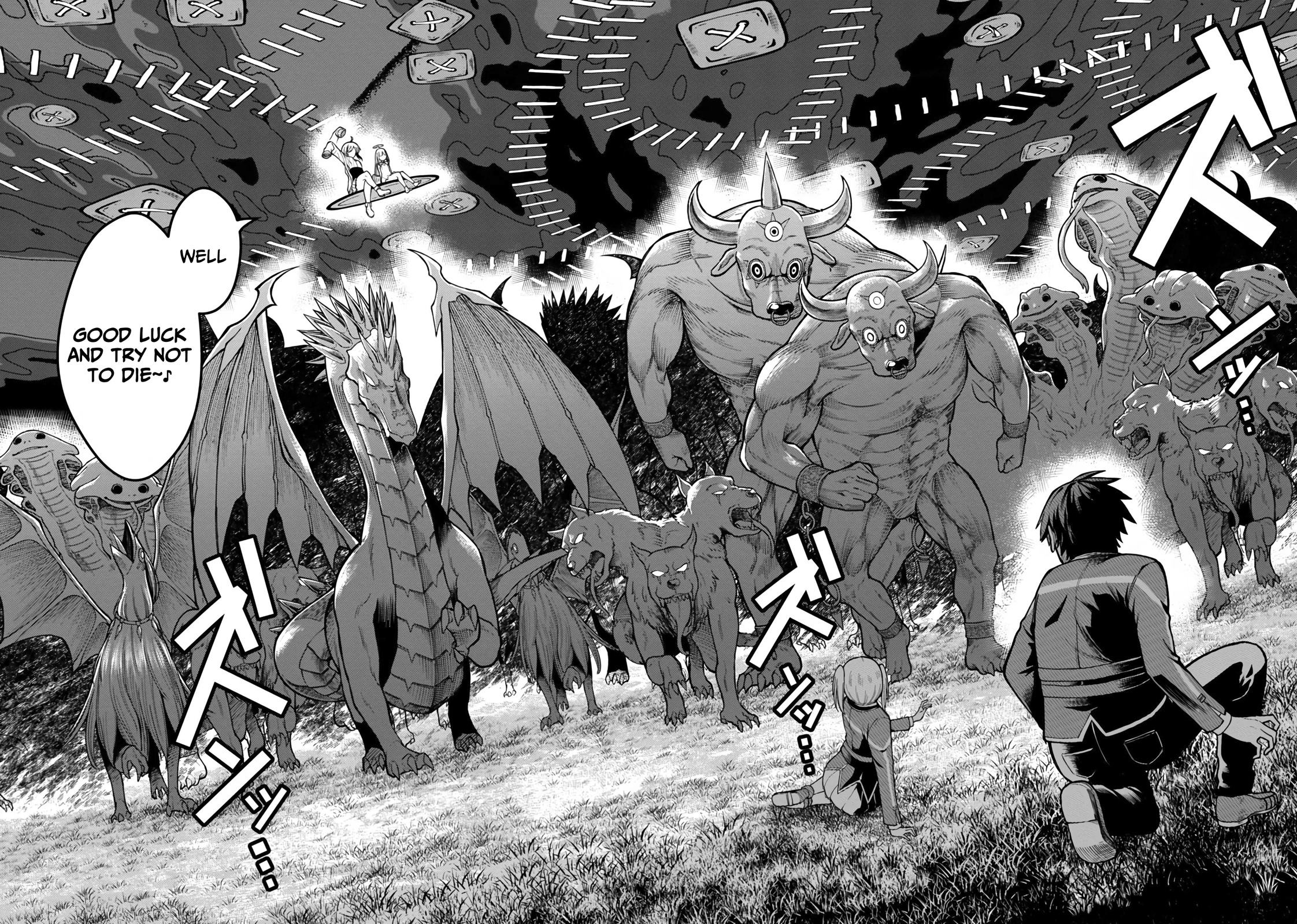 A Hero Trained by the Most Evil Demon King is Unrivaled in the Academy of Returnees from Another World Chapter 4 page 23 - Chapter 4