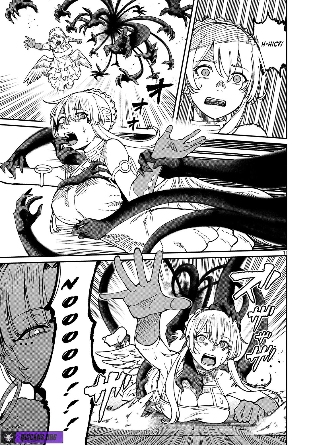 A Hero Trained by the Most Evil Demon King is Unrivaled in the Academy of Returnees from Another World Chapter 40 page 11 - Chapter 40