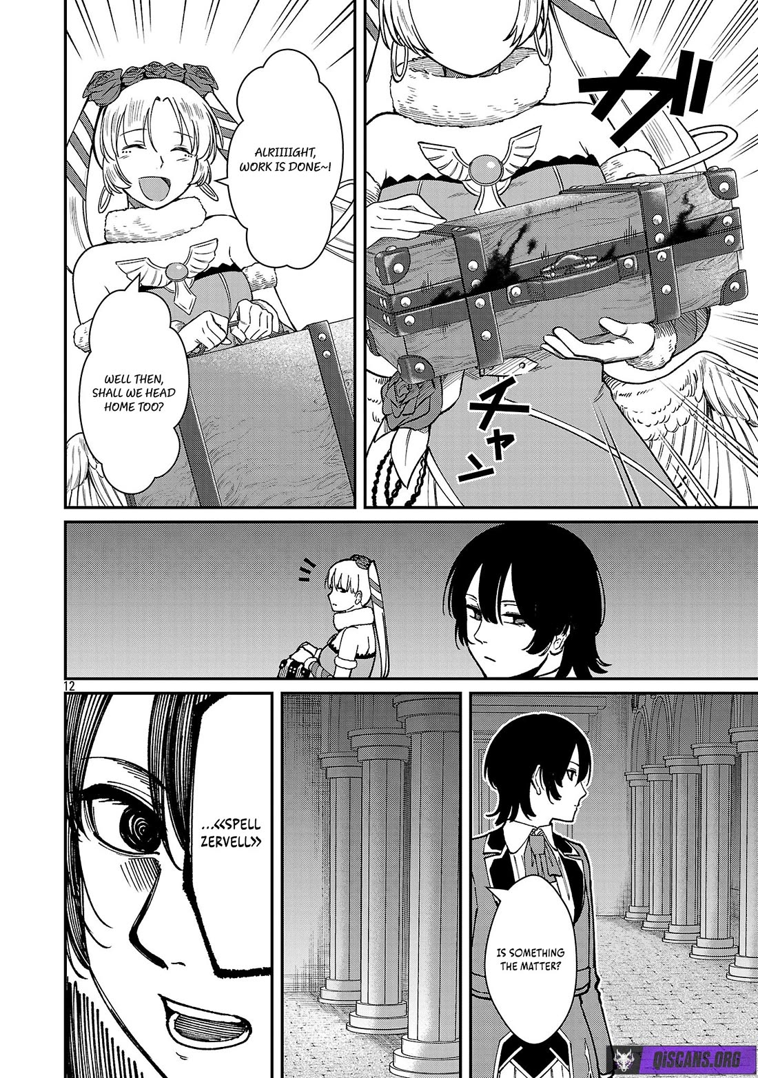 A Hero Trained by the Most Evil Demon King is Unrivaled in the Academy of Returnees from Another World Chapter 40 page 12 - Chapter 40