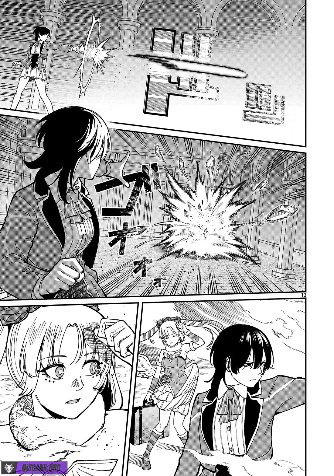 A Hero Trained by the Most Evil Demon King is Unrivaled in the Academy of Returnees from Another World Chapter 40 page 13 - Chapter 40