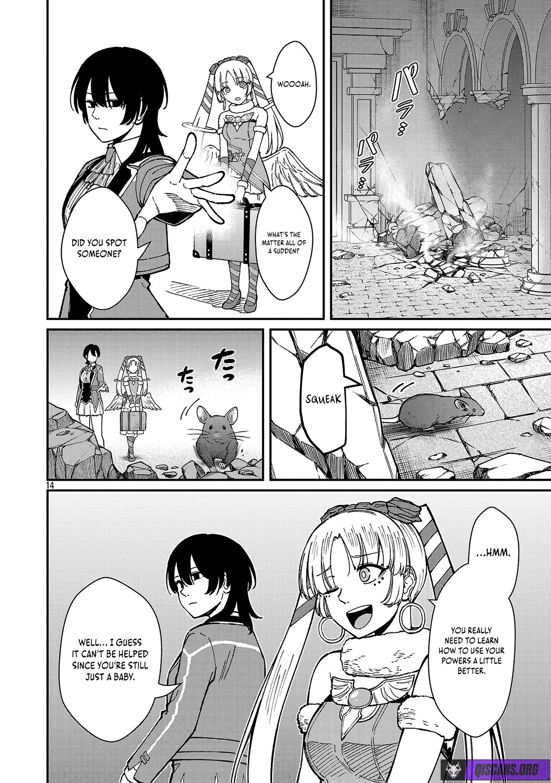 A Hero Trained by the Most Evil Demon King is Unrivaled in the Academy of Returnees from Another World Chapter 40 page 14 - Chapter 40