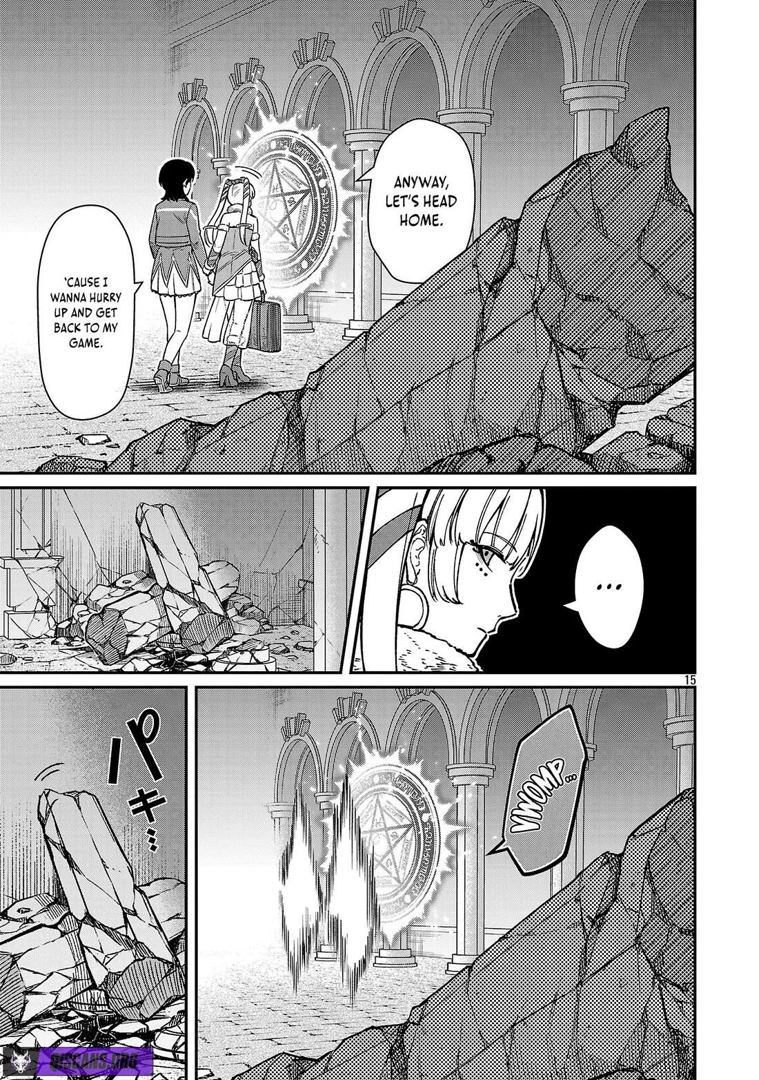 A Hero Trained by the Most Evil Demon King is Unrivaled in the Academy of Returnees from Another World Chapter 40 page 15 - Chapter 40
