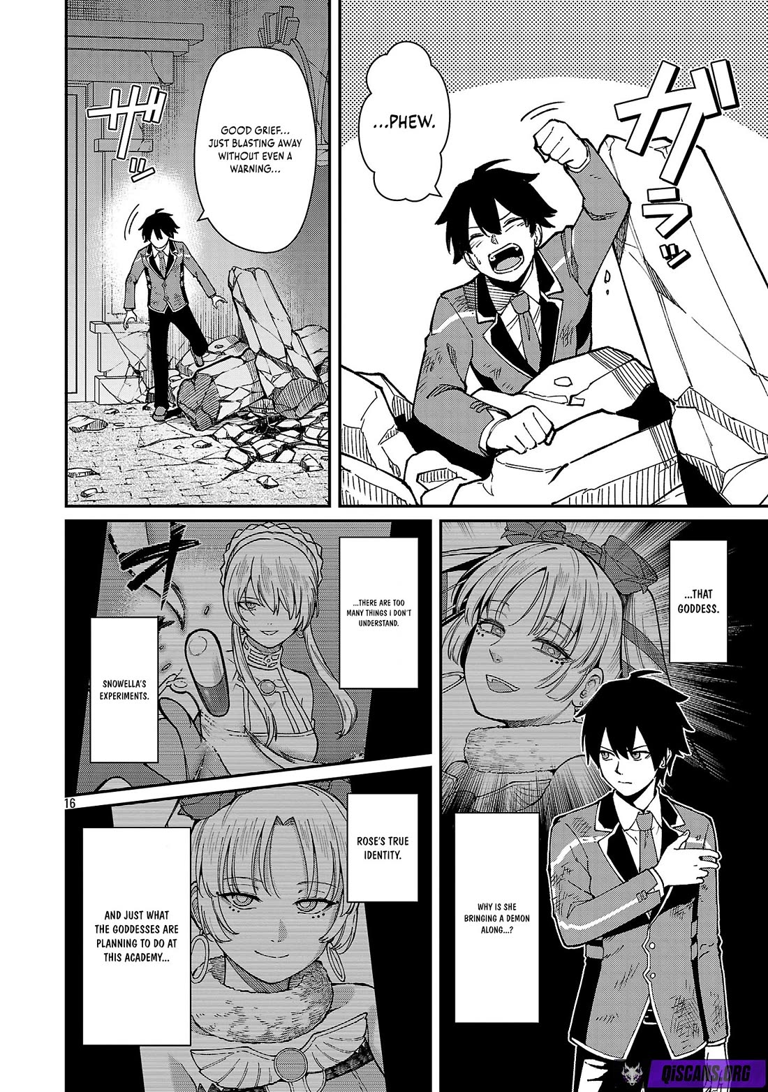 A Hero Trained by the Most Evil Demon King is Unrivaled in the Academy of Returnees from Another World Chapter 40 page 16 - Chapter 40