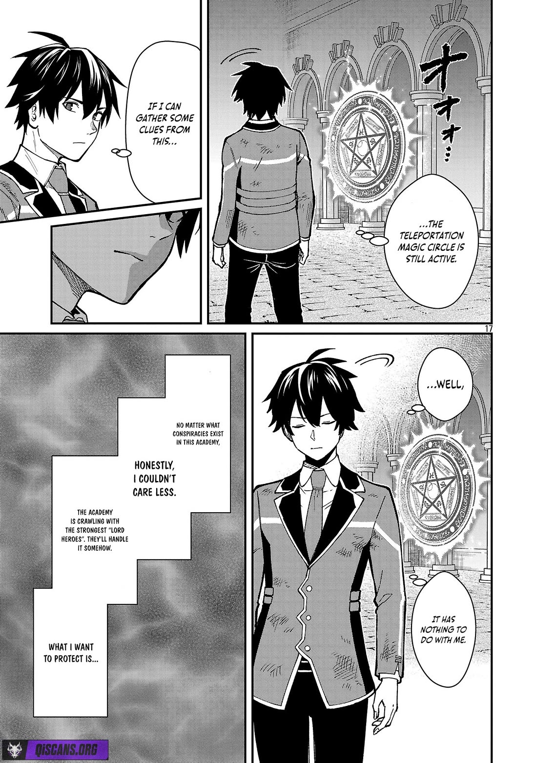 A Hero Trained by the Most Evil Demon King is Unrivaled in the Academy of Returnees from Another World Chapter 40 page 17 - Chapter 40