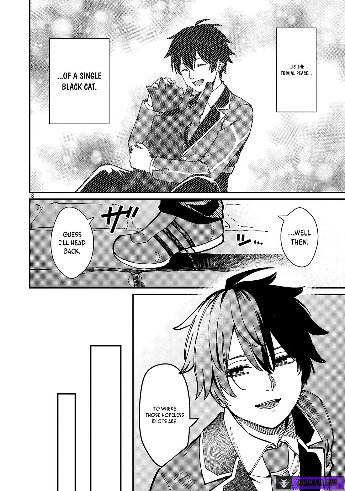 A Hero Trained by the Most Evil Demon King is Unrivaled in the Academy of Returnees from Another World Chapter 40 page 18 - Chapter 40
