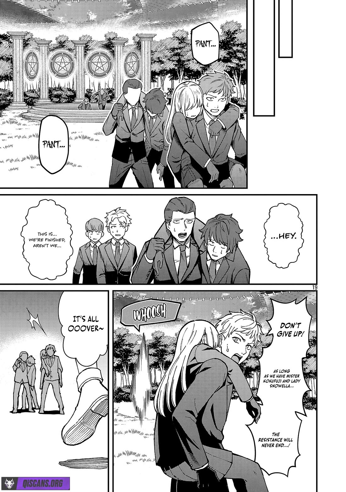 A Hero Trained by the Most Evil Demon King is Unrivaled in the Academy of Returnees from Another World Chapter 40 page 19 - Chapter 40