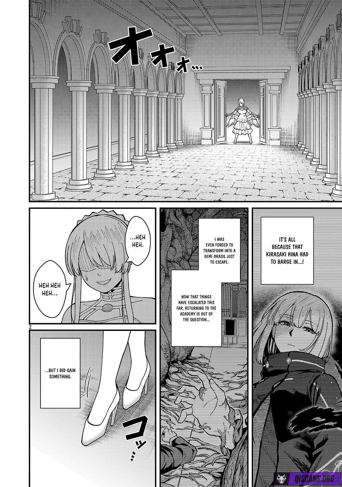A Hero Trained by the Most Evil Demon King is Unrivaled in the Academy of Returnees from Another World Chapter 40 page 2 - Chapter 40