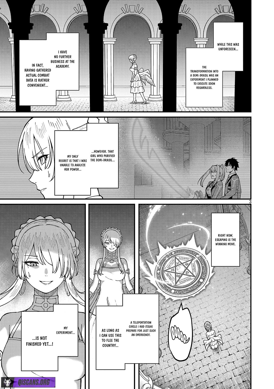 A Hero Trained by the Most Evil Demon King is Unrivaled in the Academy of Returnees from Another World Chapter 40 page 3 - Chapter 40