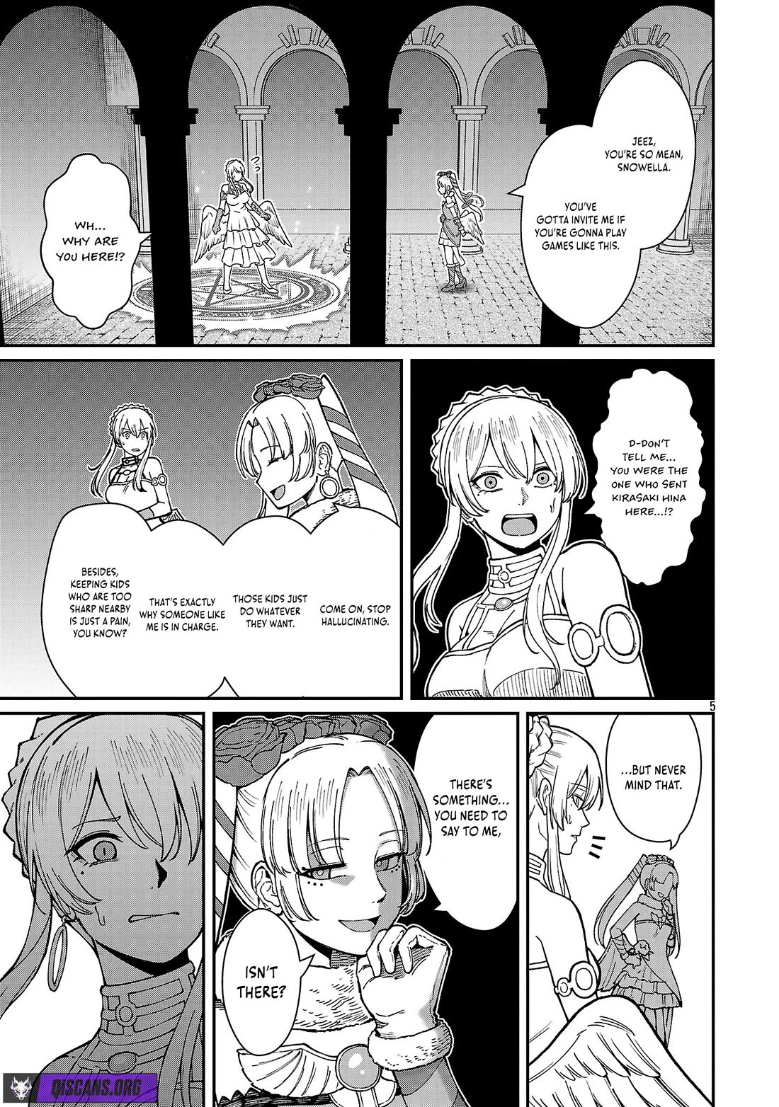 A Hero Trained by the Most Evil Demon King is Unrivaled in the Academy of Returnees from Another World Chapter 40 page 5 - Chapter 40