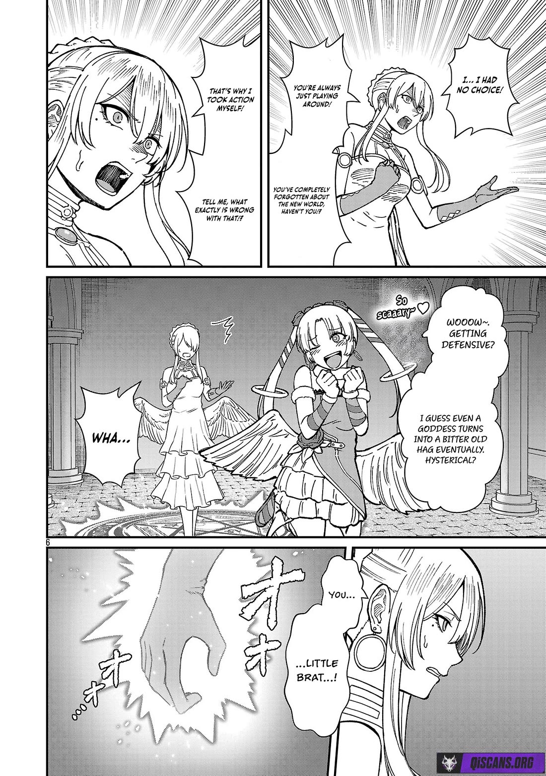 A Hero Trained by the Most Evil Demon King is Unrivaled in the Academy of Returnees from Another World Chapter 40 page 6 - Chapter 40