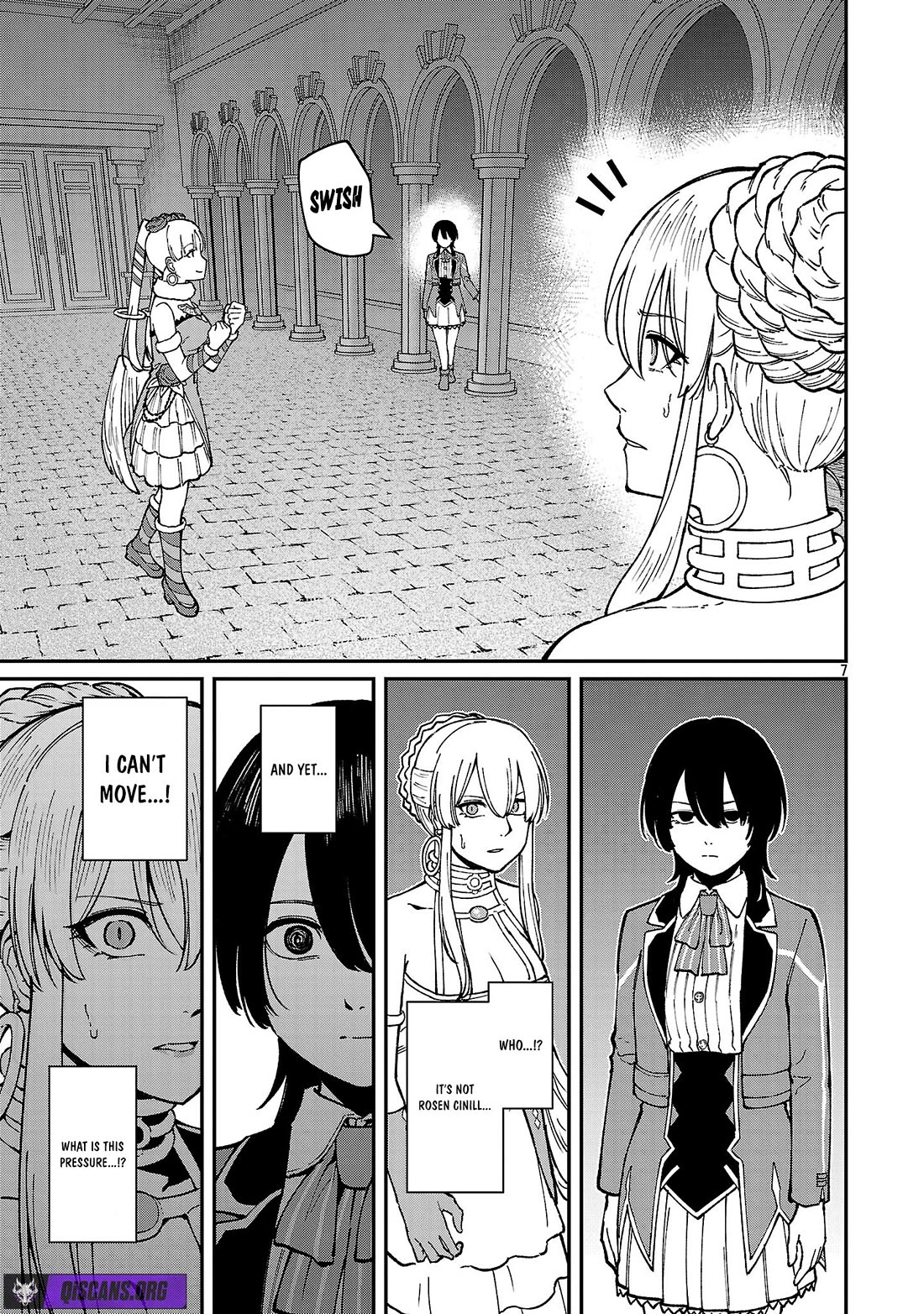 A Hero Trained by the Most Evil Demon King is Unrivaled in the Academy of Returnees from Another World Chapter 40 page 7 - Chapter 40