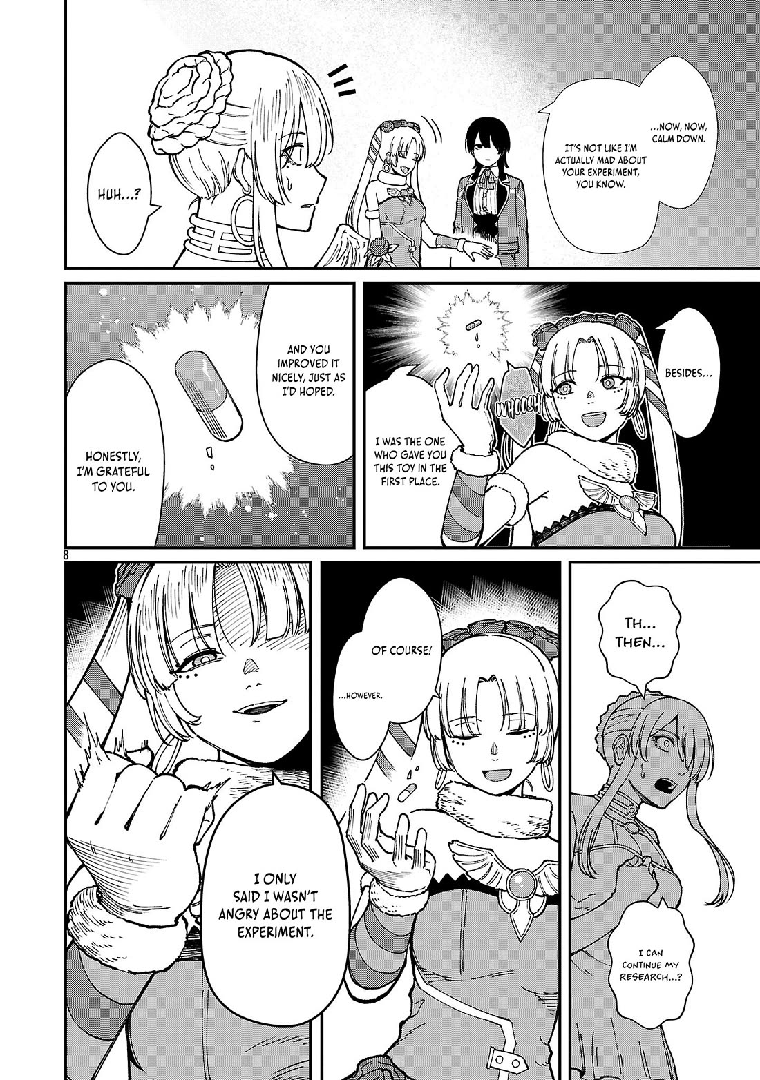 A Hero Trained by the Most Evil Demon King is Unrivaled in the Academy of Returnees from Another World Chapter 40 page 8 - Chapter 40