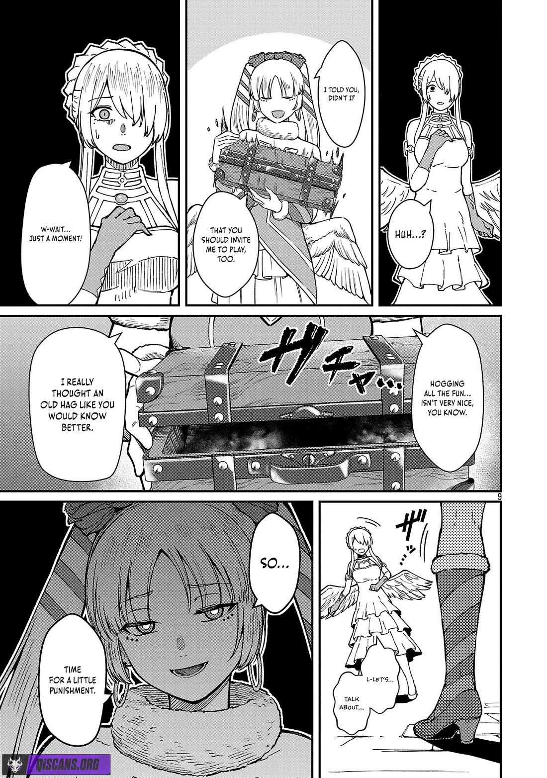 A Hero Trained by the Most Evil Demon King is Unrivaled in the Academy of Returnees from Another World Chapter 40 page 9 - Chapter 40
