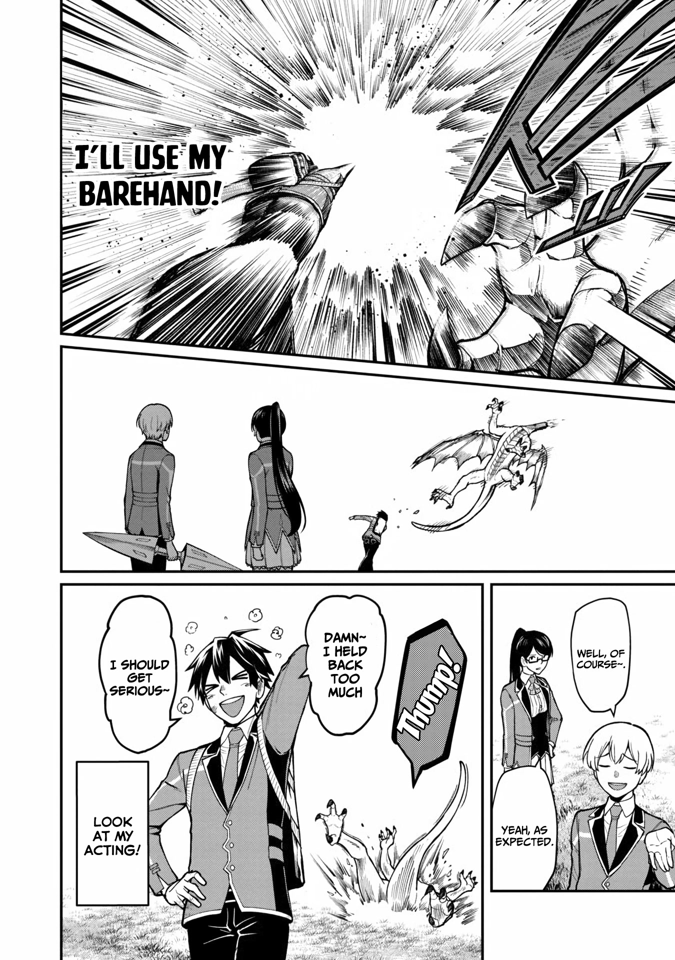 A Hero Trained by the Most Evil Demon King is Unrivaled in the Academy of Returnees from Another World Chapter 5 page 10 - Chapter 5