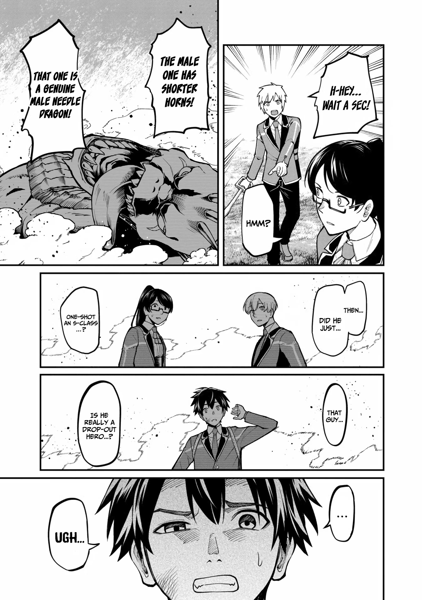 A Hero Trained by the Most Evil Demon King is Unrivaled in the Academy of Returnees from Another World Chapter 5 page 11 - Chapter 5