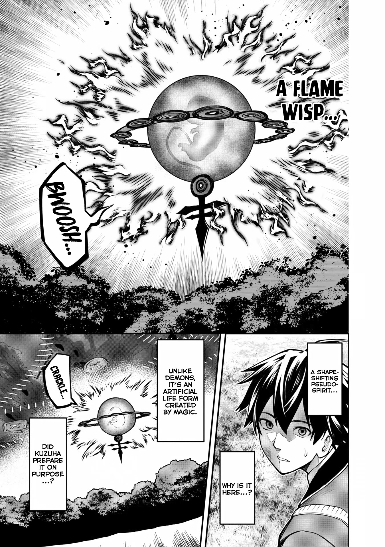 A Hero Trained by the Most Evil Demon King is Unrivaled in the Academy of Returnees from Another World Chapter 5 page 13 - Chapter 5