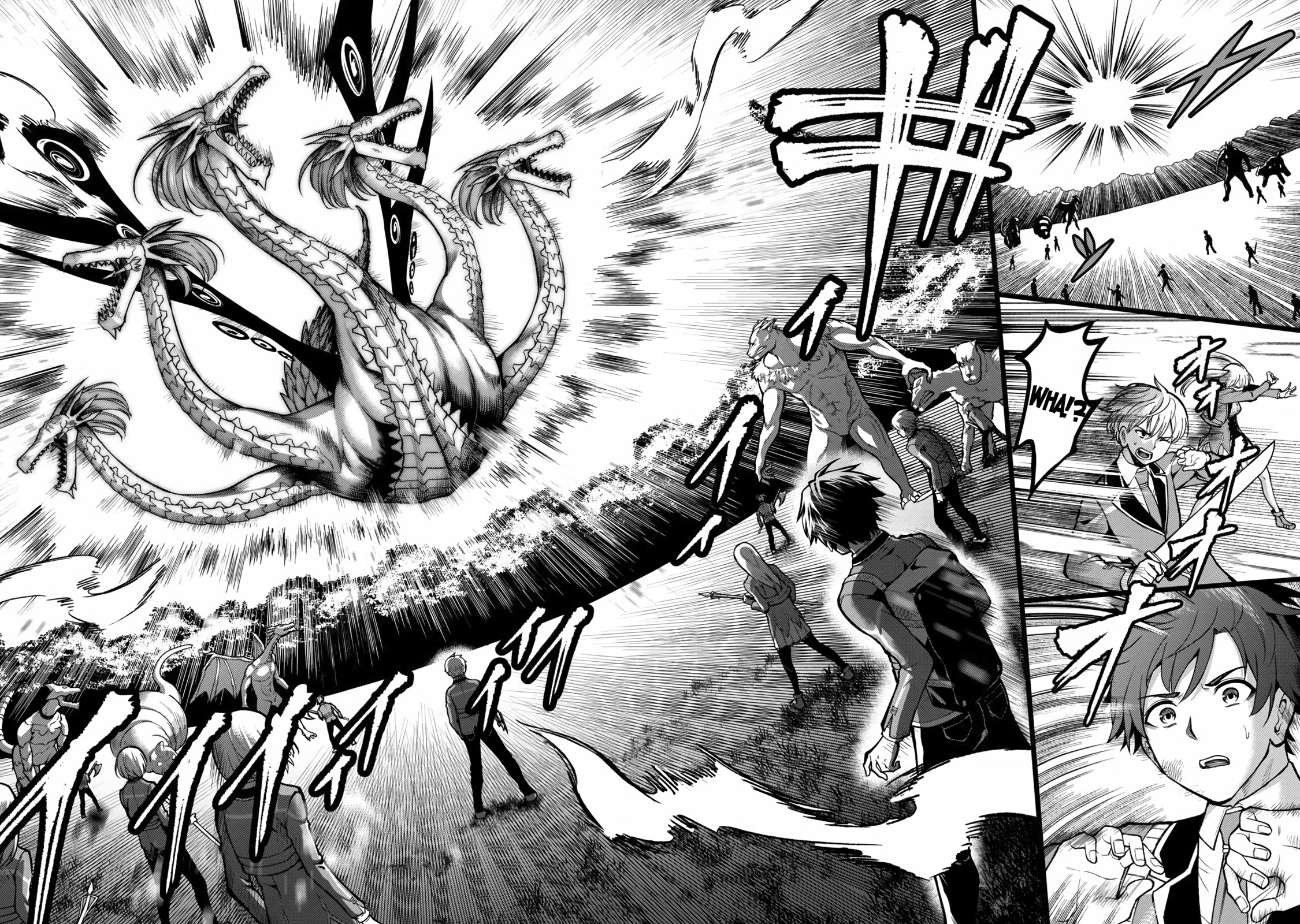 A Hero Trained by the Most Evil Demon King is Unrivaled in the Academy of Returnees from Another World Chapter 5 page 14 - Chapter 5