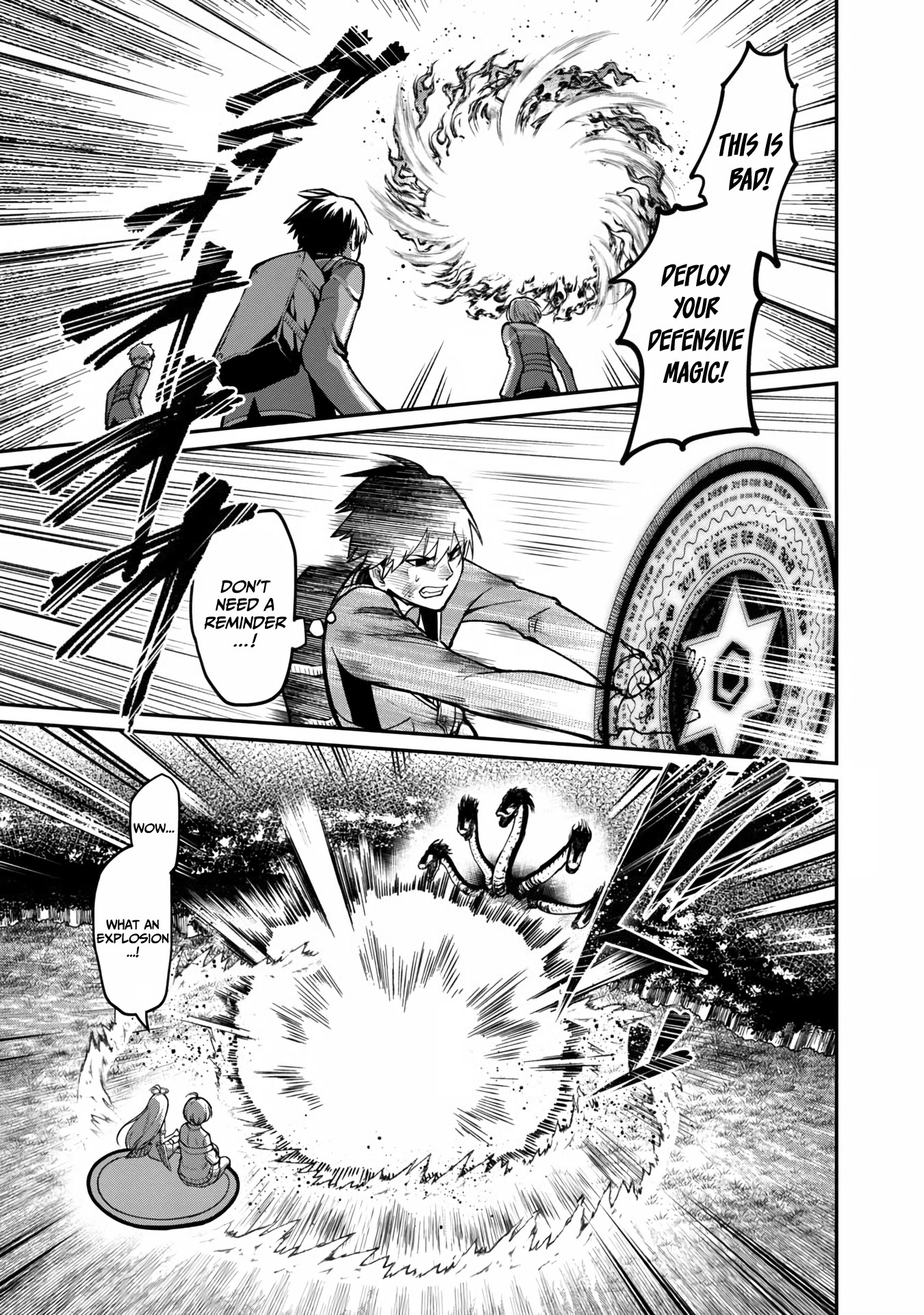 A Hero Trained by the Most Evil Demon King is Unrivaled in the Academy of Returnees from Another World Chapter 5 page 16 - Chapter 5