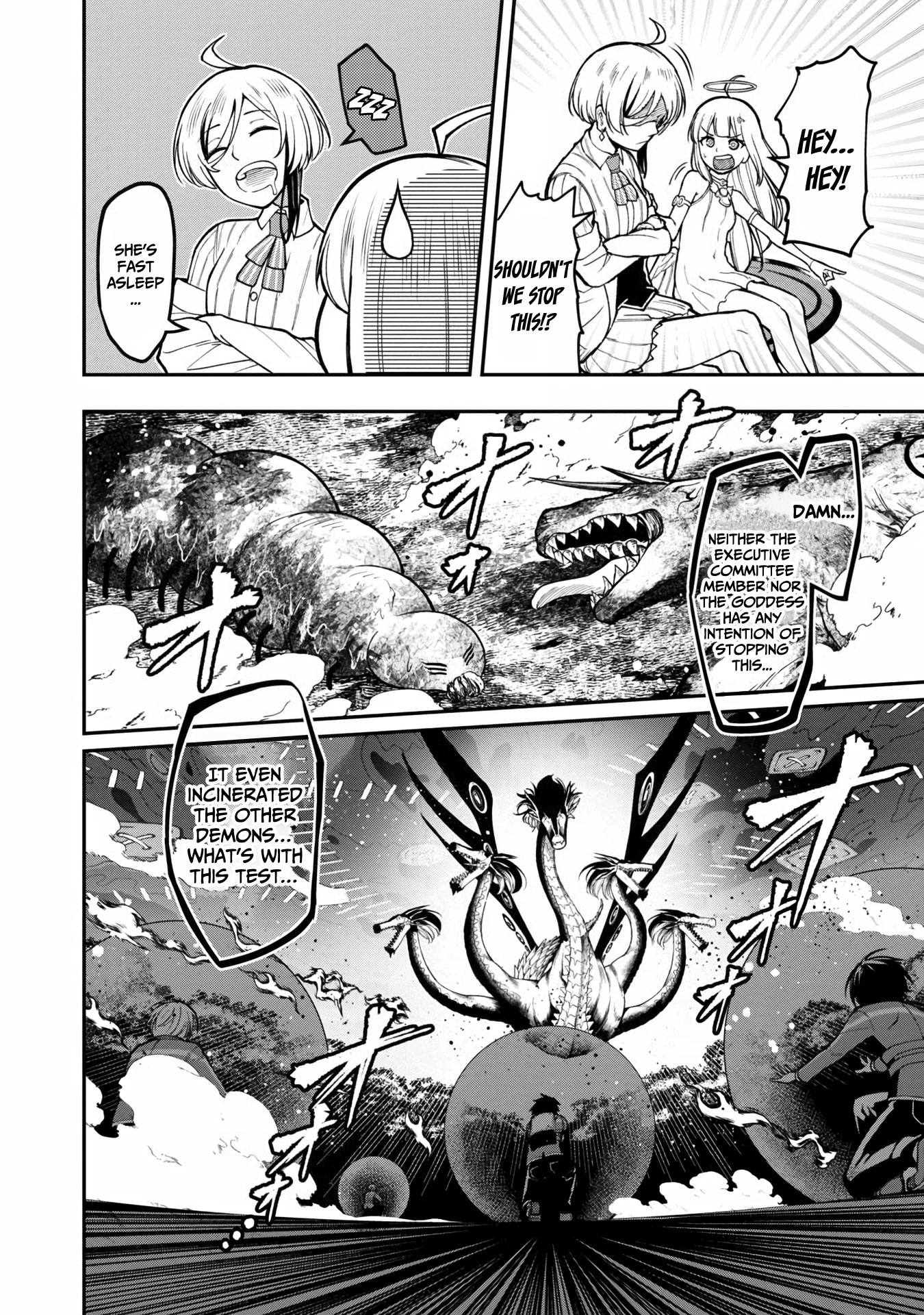 A Hero Trained by the Most Evil Demon King is Unrivaled in the Academy of Returnees from Another World Chapter 5 page 17 - Chapter 5