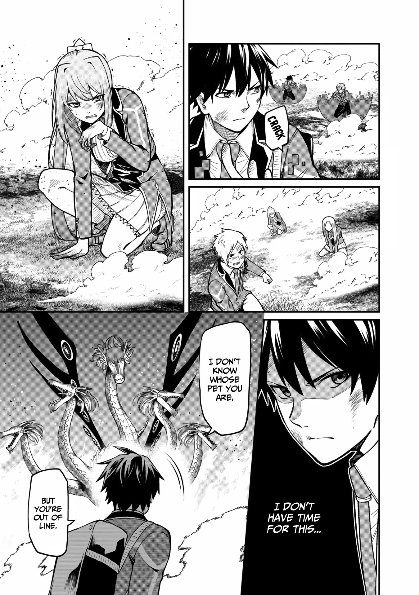 A Hero Trained by the Most Evil Demon King is Unrivaled in the Academy of Returnees from Another World Chapter 5 page 18 - Chapter 5
