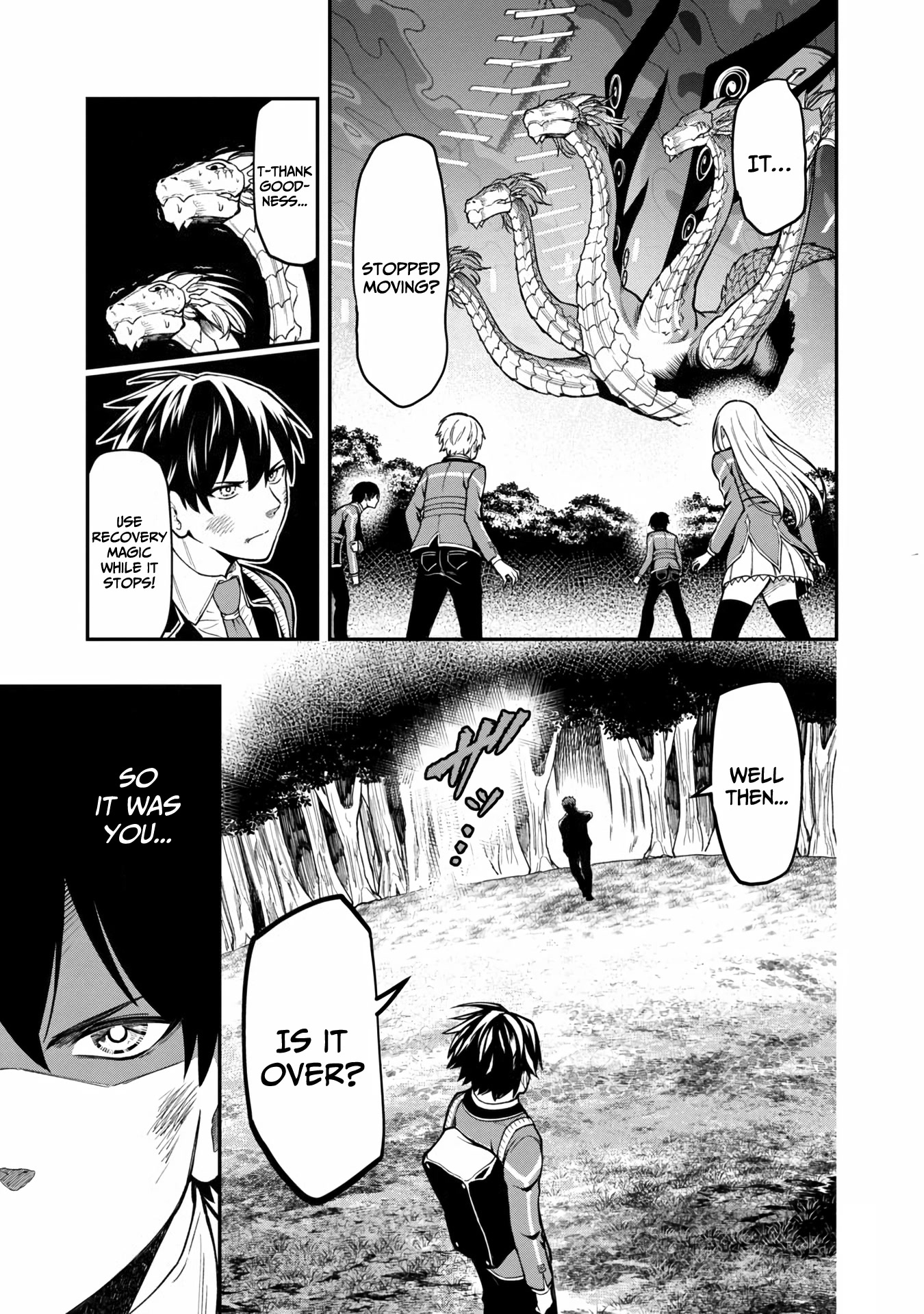 A Hero Trained by the Most Evil Demon King is Unrivaled in the Academy of Returnees from Another World Chapter 5 page 20 - Chapter 5