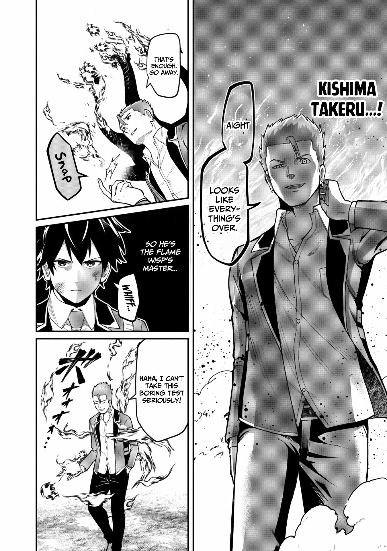 A Hero Trained by the Most Evil Demon King is Unrivaled in the Academy of Returnees from Another World Chapter 5 page 21 - Chapter 5