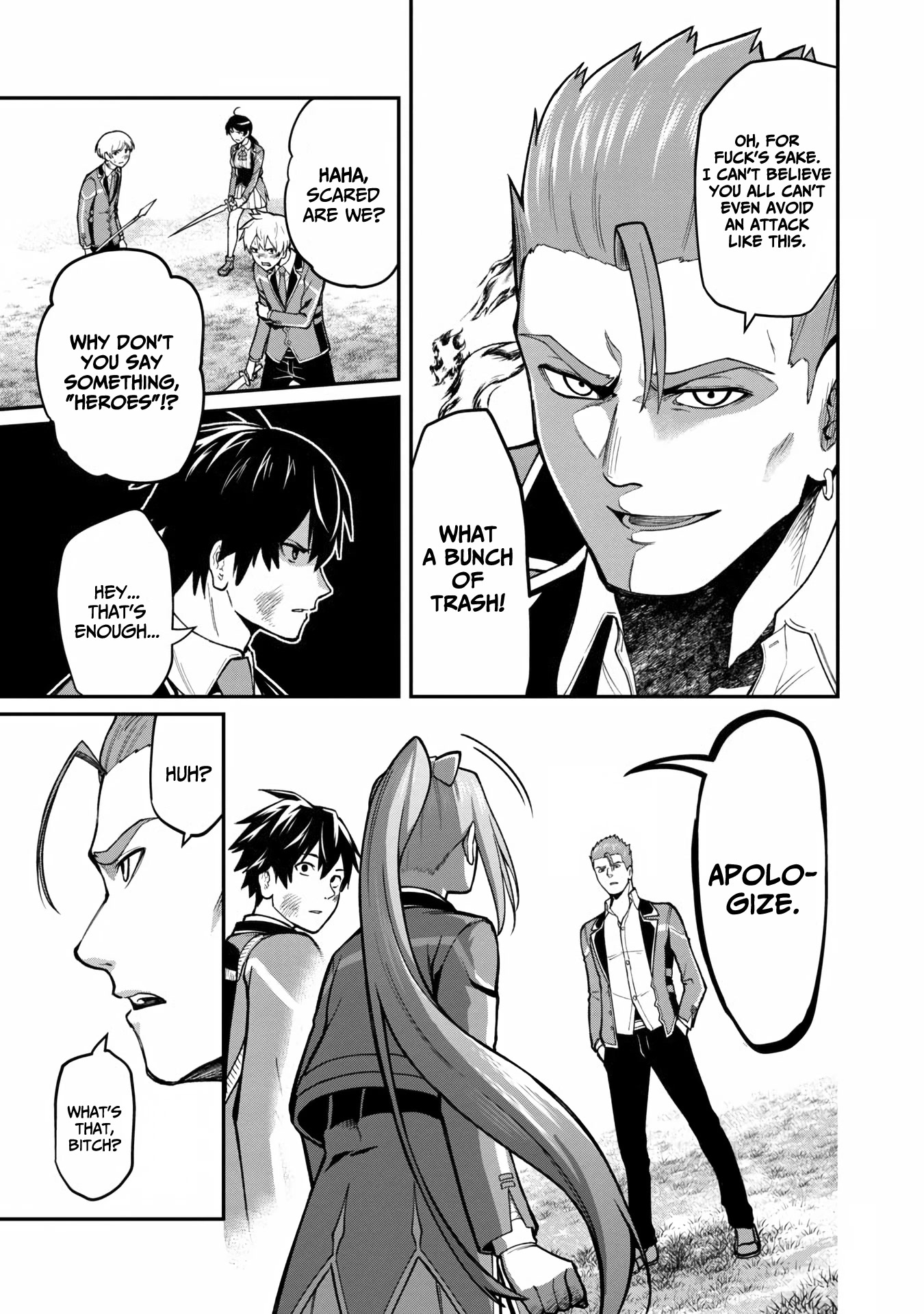 A Hero Trained by the Most Evil Demon King is Unrivaled in the Academy of Returnees from Another World Chapter 5 page 22 - Chapter 5