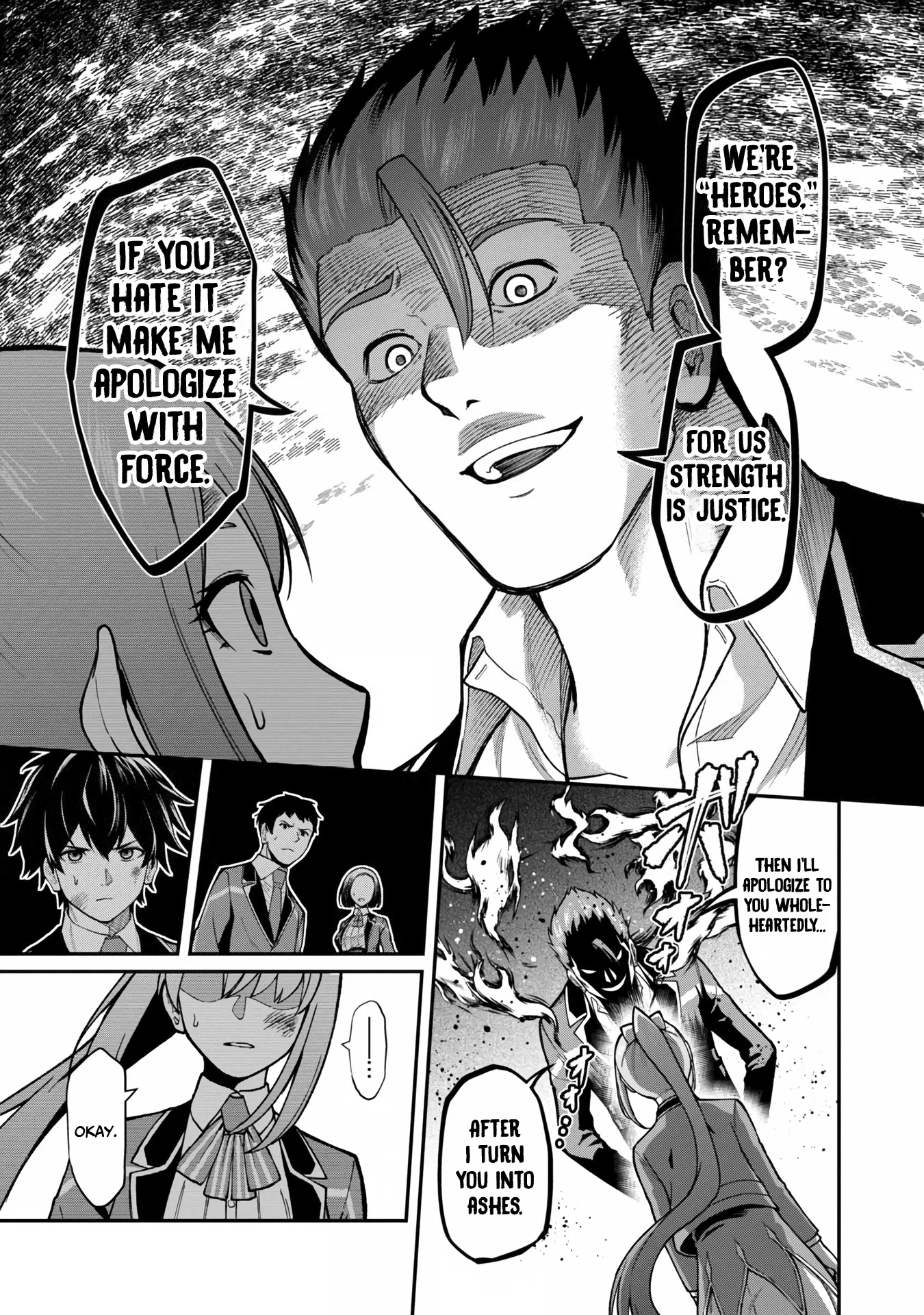 A Hero Trained by the Most Evil Demon King is Unrivaled in the Academy of Returnees from Another World Chapter 5 page 24 - Chapter 5