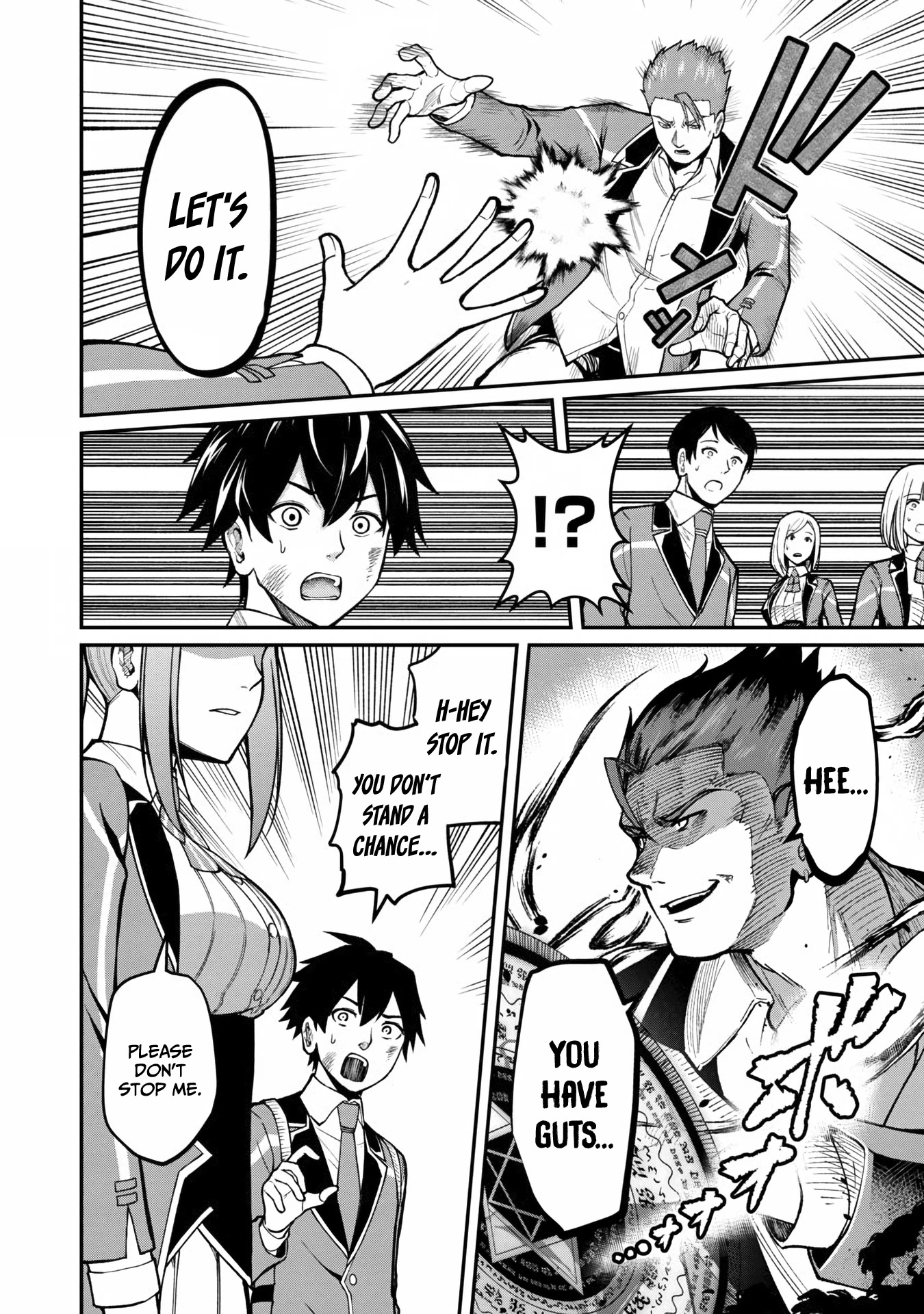 A Hero Trained by the Most Evil Demon King is Unrivaled in the Academy of Returnees from Another World Chapter 5 page 25 - Chapter 5