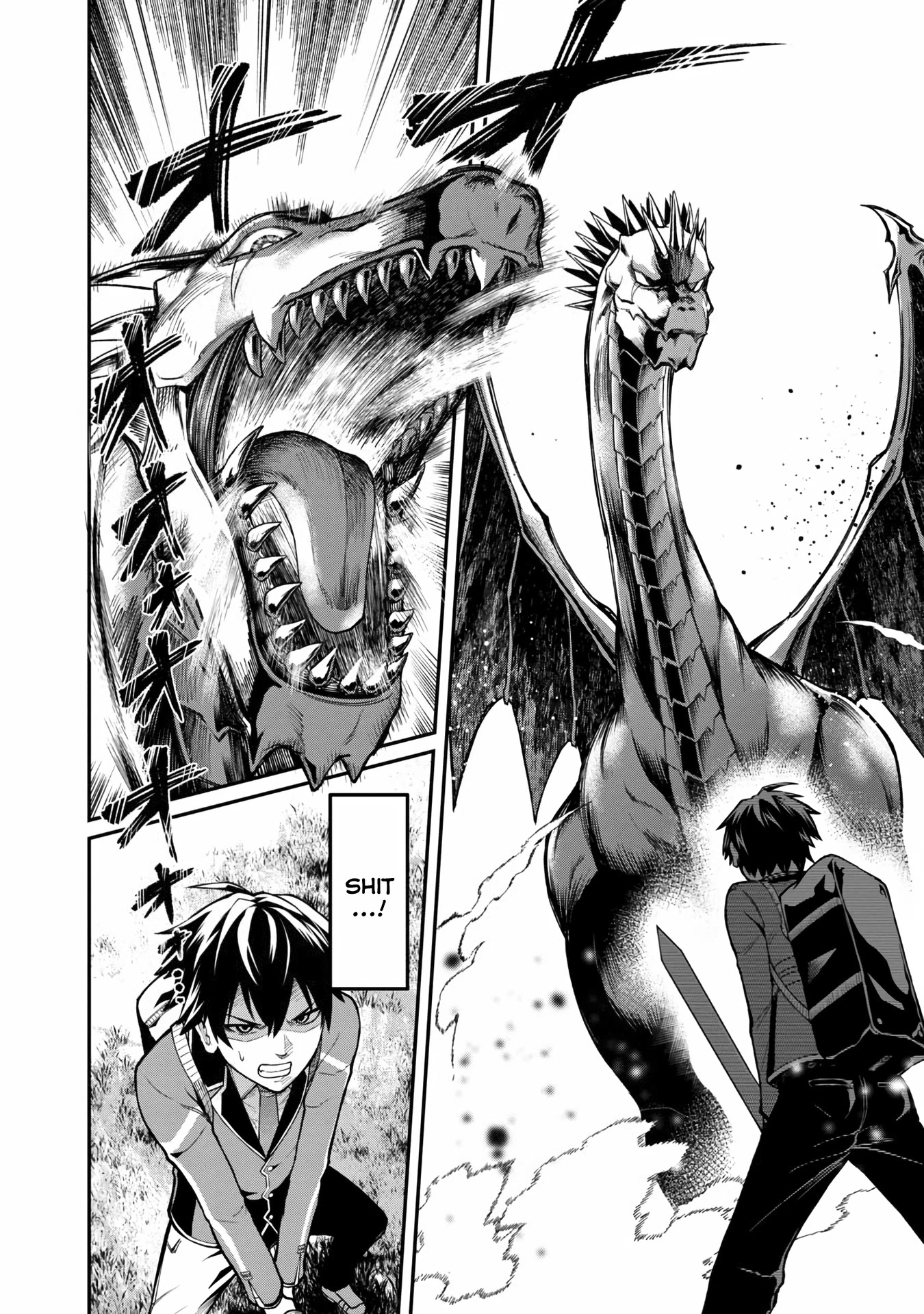 A Hero Trained by the Most Evil Demon King is Unrivaled in the Academy of Returnees from Another World Chapter 5 page 4 - Chapter 5