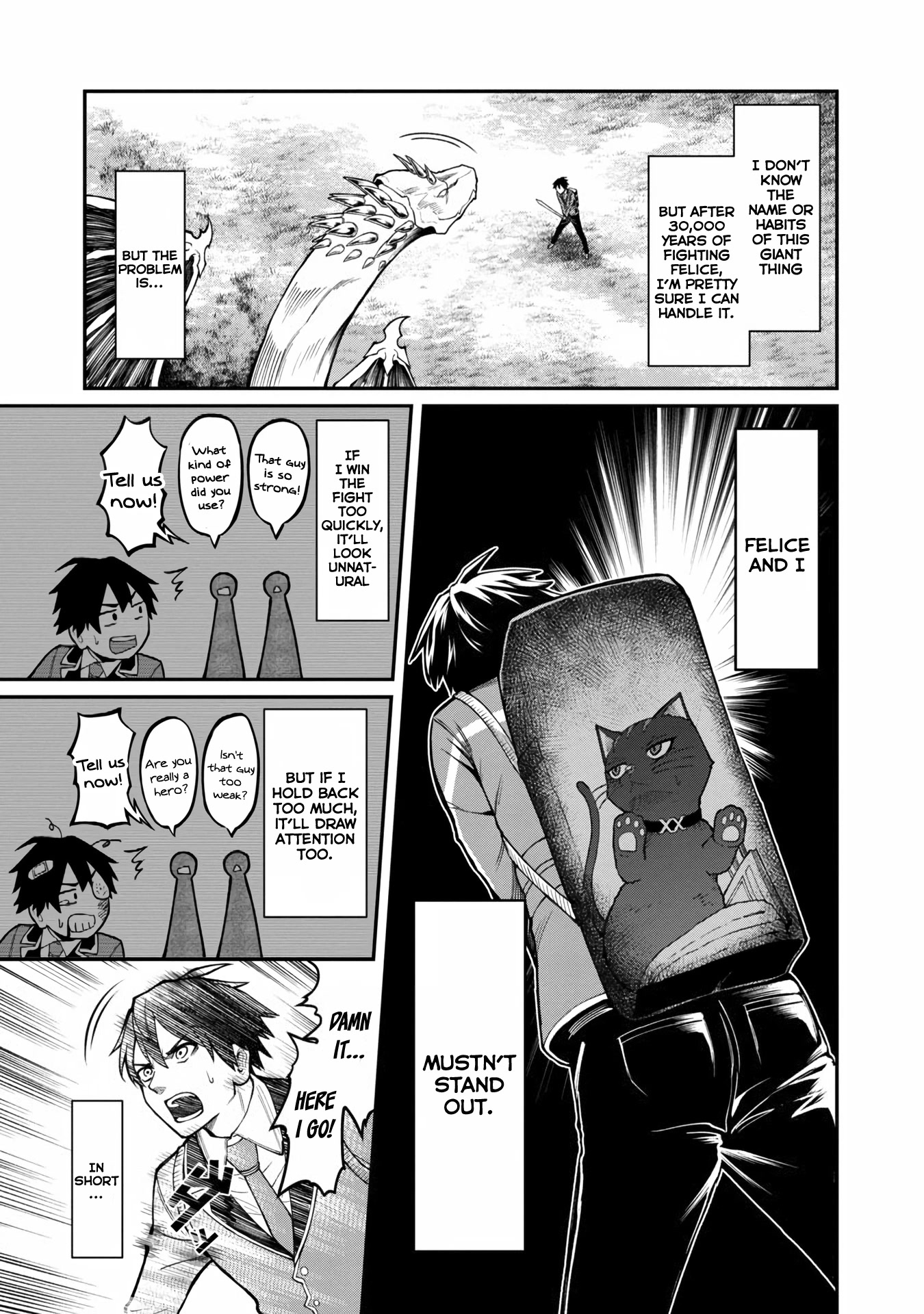 A Hero Trained by the Most Evil Demon King is Unrivaled in the Academy of Returnees from Another World Chapter 5 page 5 - Chapter 5