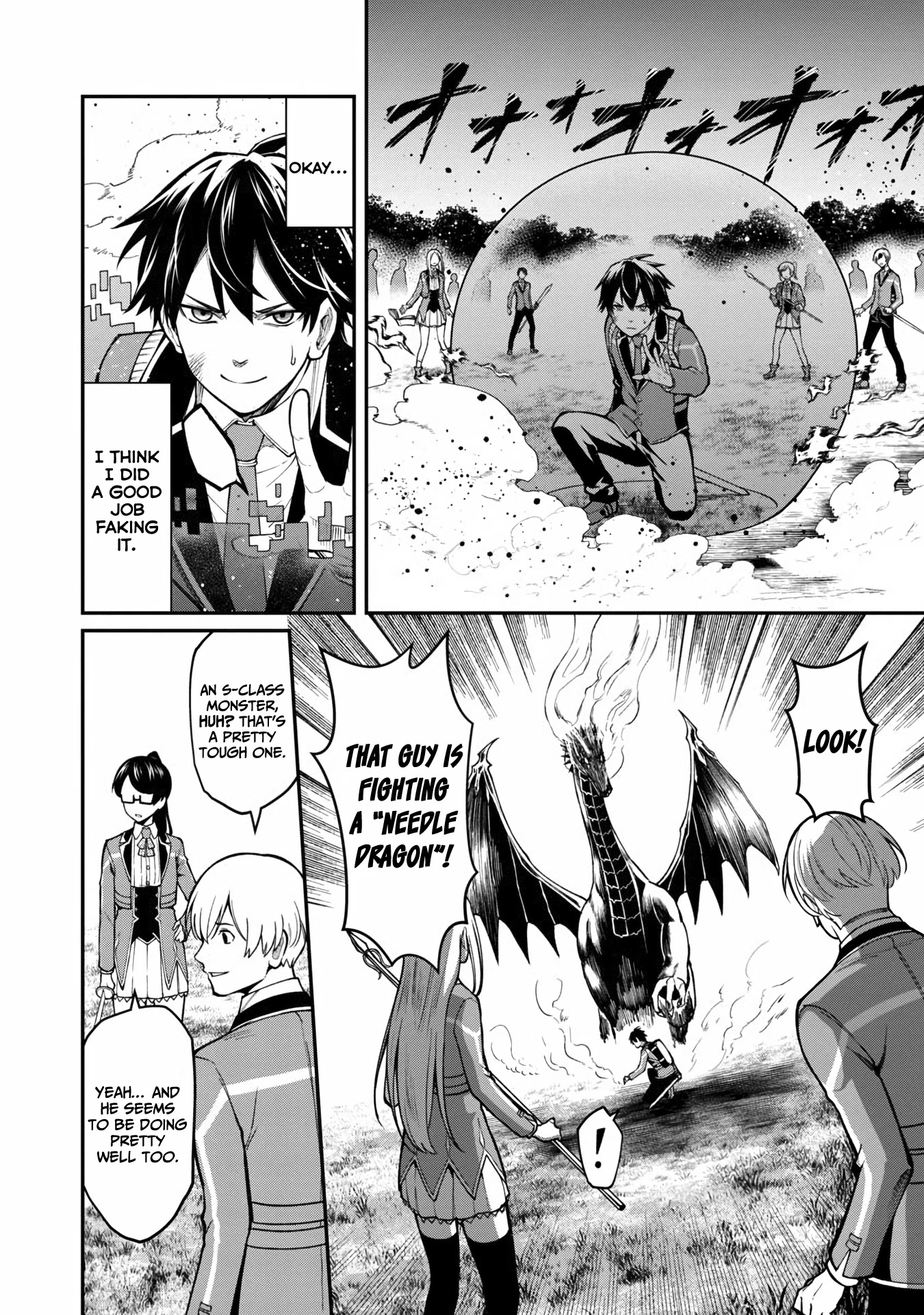 A Hero Trained by the Most Evil Demon King is Unrivaled in the Academy of Returnees from Another World Chapter 5 page 8 - Chapter 5