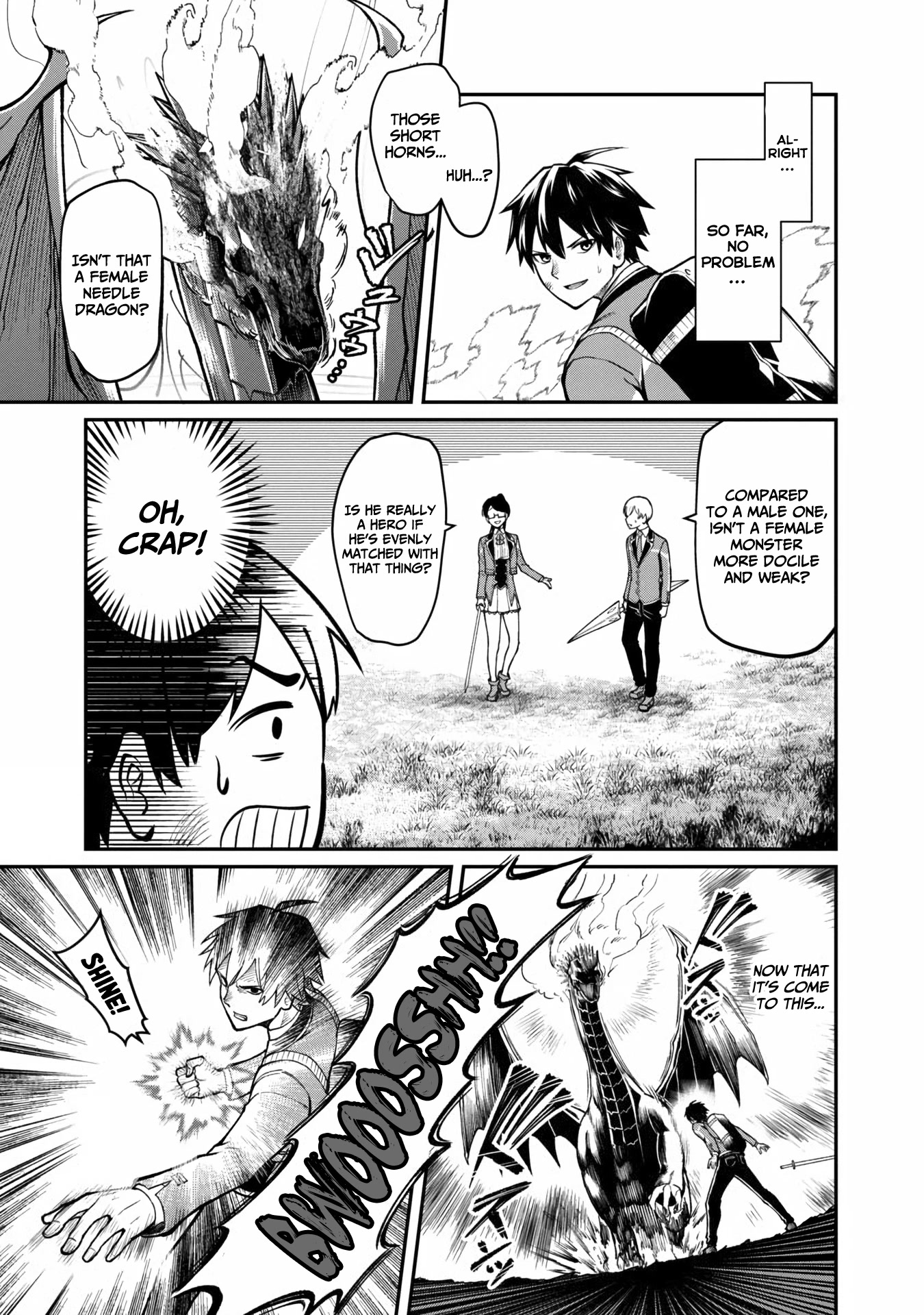 A Hero Trained by the Most Evil Demon King is Unrivaled in the Academy of Returnees from Another World Chapter 5 page 9 - Chapter 5