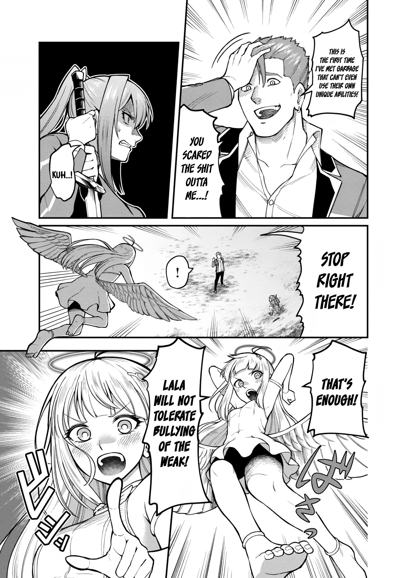 A Hero Trained by the Most Evil Demon King is Unrivaled in the Academy of Returnees from Another World Chapter 6 page 10 - Chapter 6