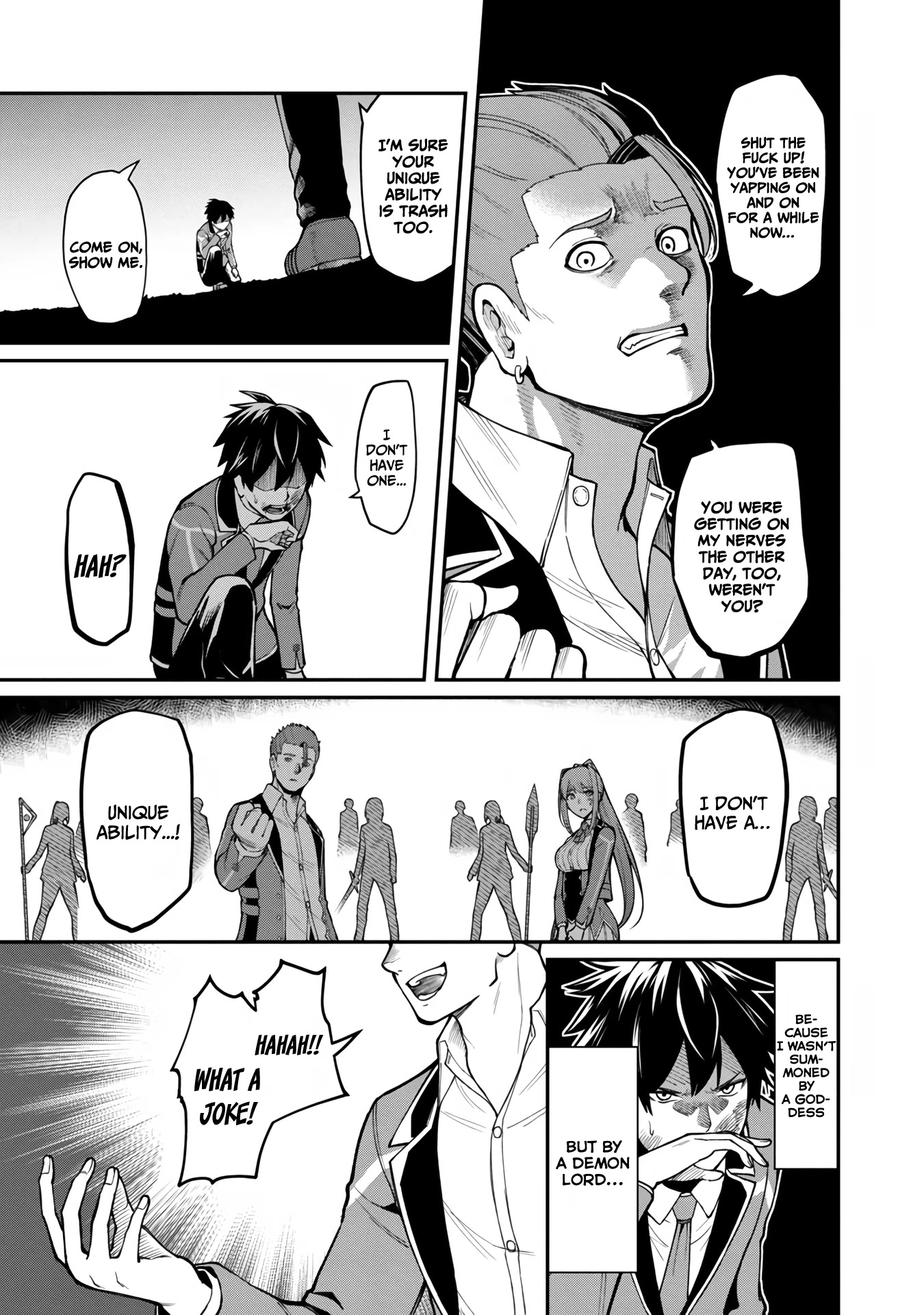A Hero Trained by the Most Evil Demon King is Unrivaled in the Academy of Returnees from Another World Chapter 6 page 14 - Chapter 6
