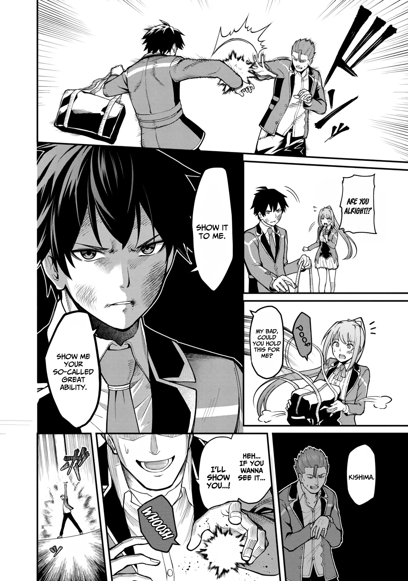A Hero Trained by the Most Evil Demon King is Unrivaled in the Academy of Returnees from Another World Chapter 6 page 17 - Chapter 6
