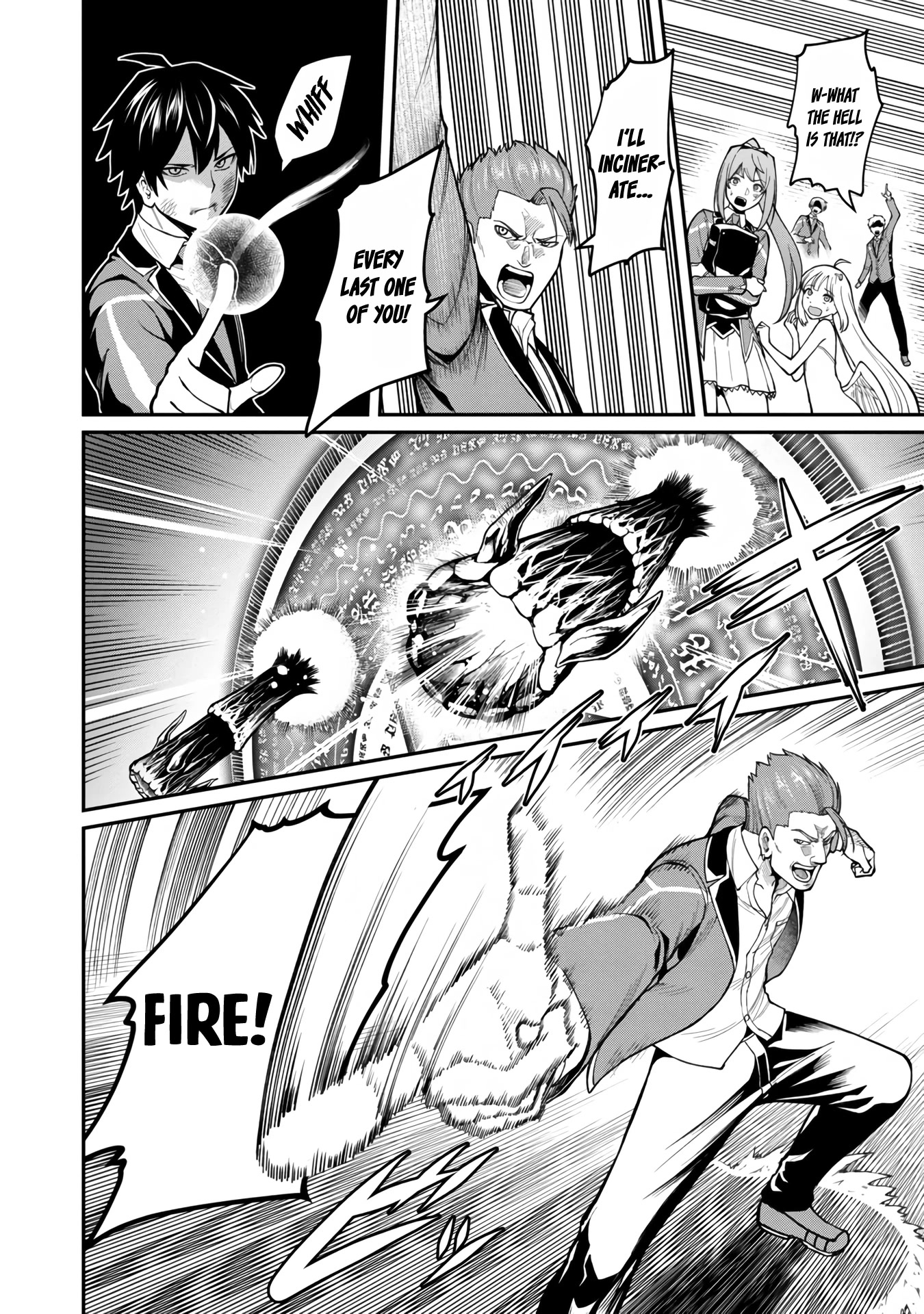 A Hero Trained by the Most Evil Demon King is Unrivaled in the Academy of Returnees from Another World Chapter 6 page 19 - Chapter 6