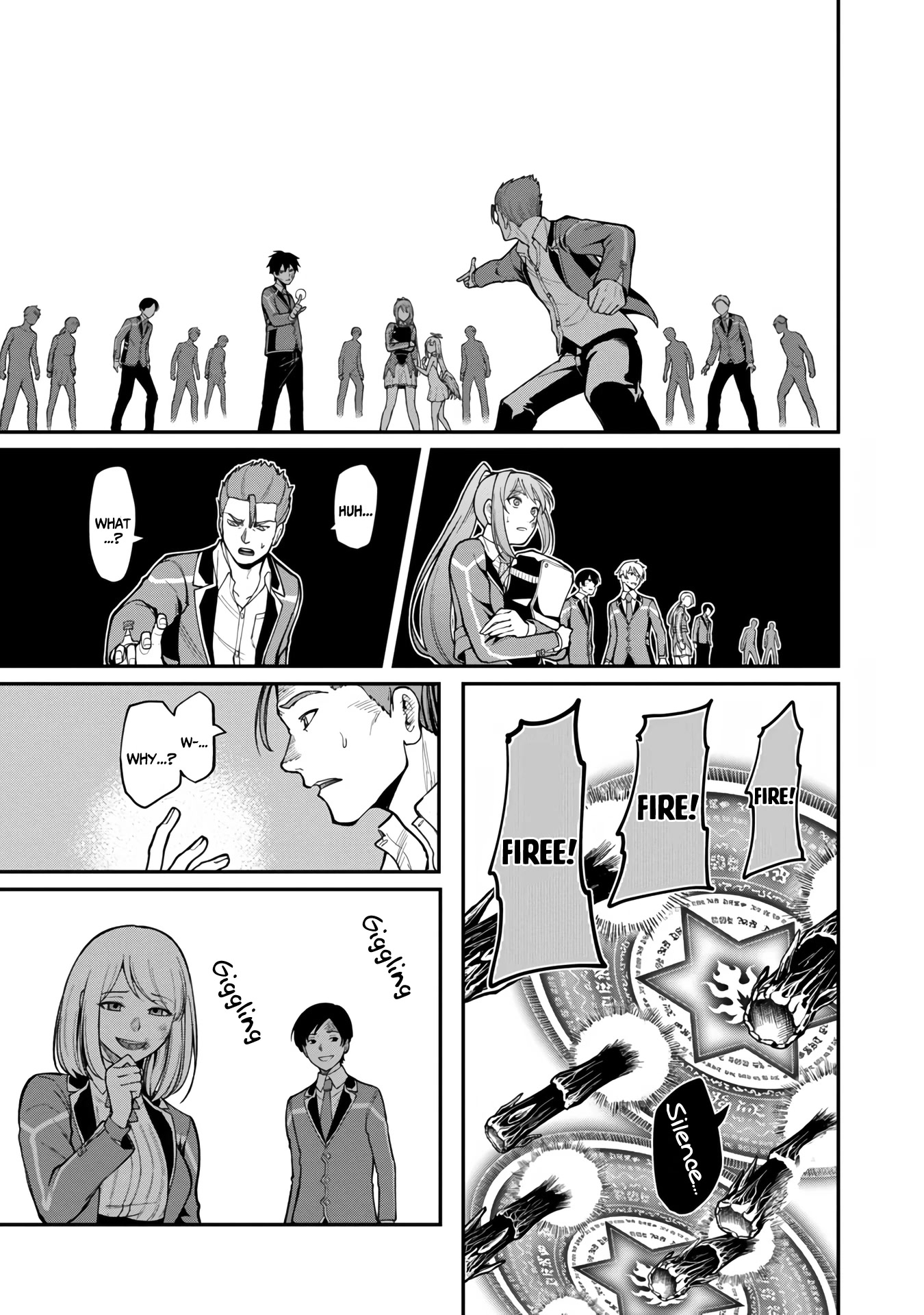 A Hero Trained by the Most Evil Demon King is Unrivaled in the Academy of Returnees from Another World Chapter 6 page 20 - Chapter 6