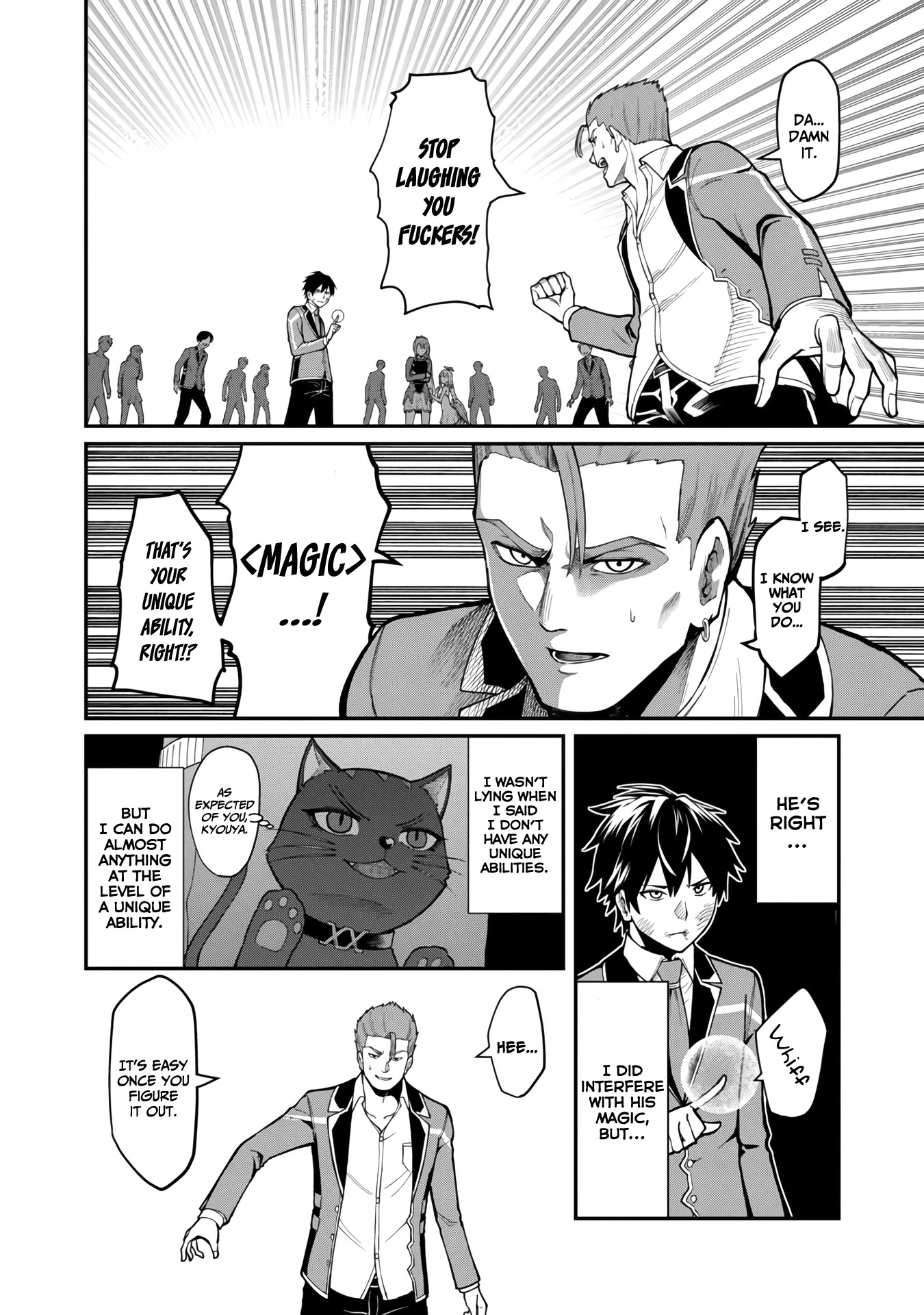 A Hero Trained by the Most Evil Demon King is Unrivaled in the Academy of Returnees from Another World Chapter 6 page 21 - Chapter 6