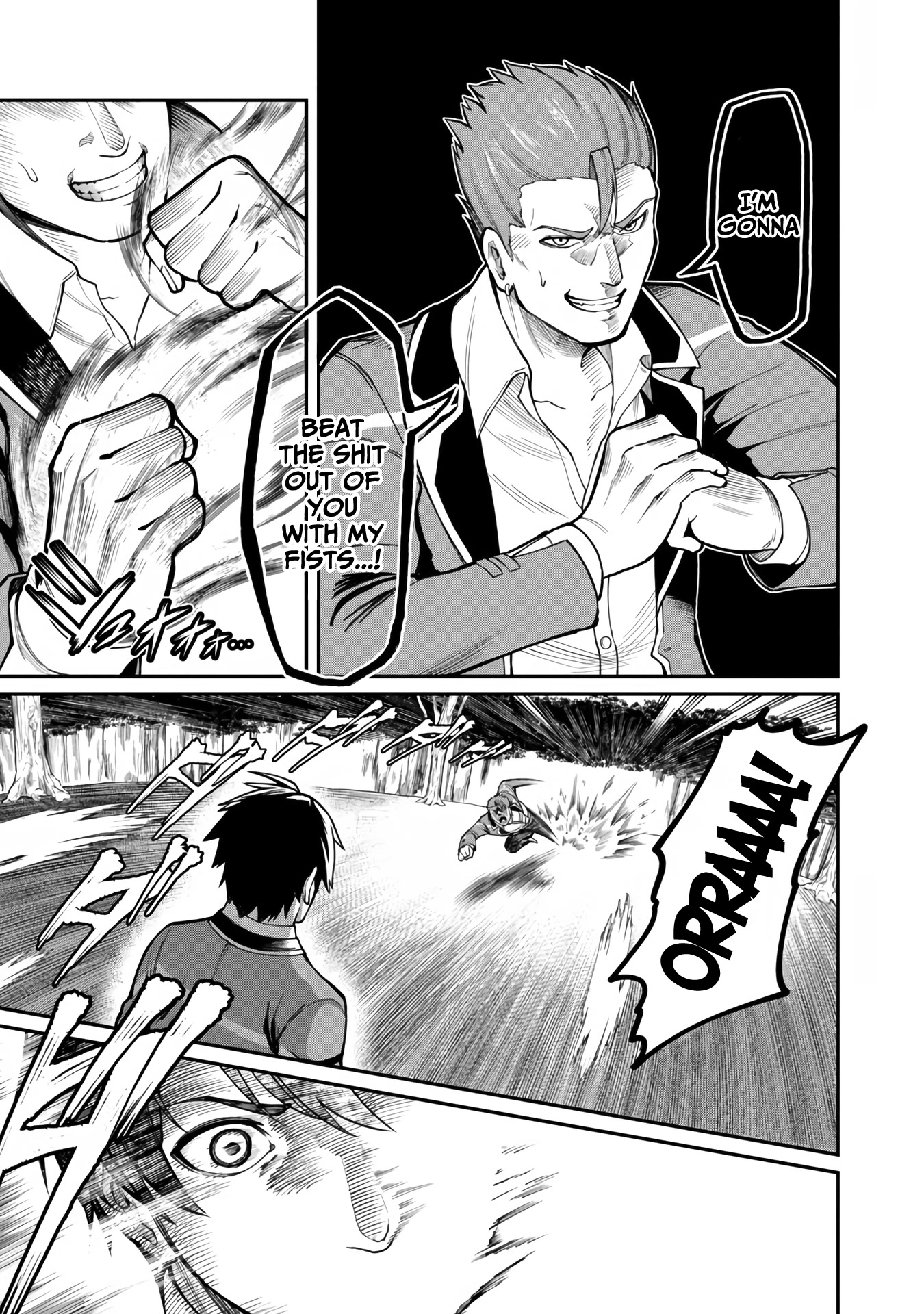 A Hero Trained by the Most Evil Demon King is Unrivaled in the Academy of Returnees from Another World Chapter 6 page 22 - Chapter 6