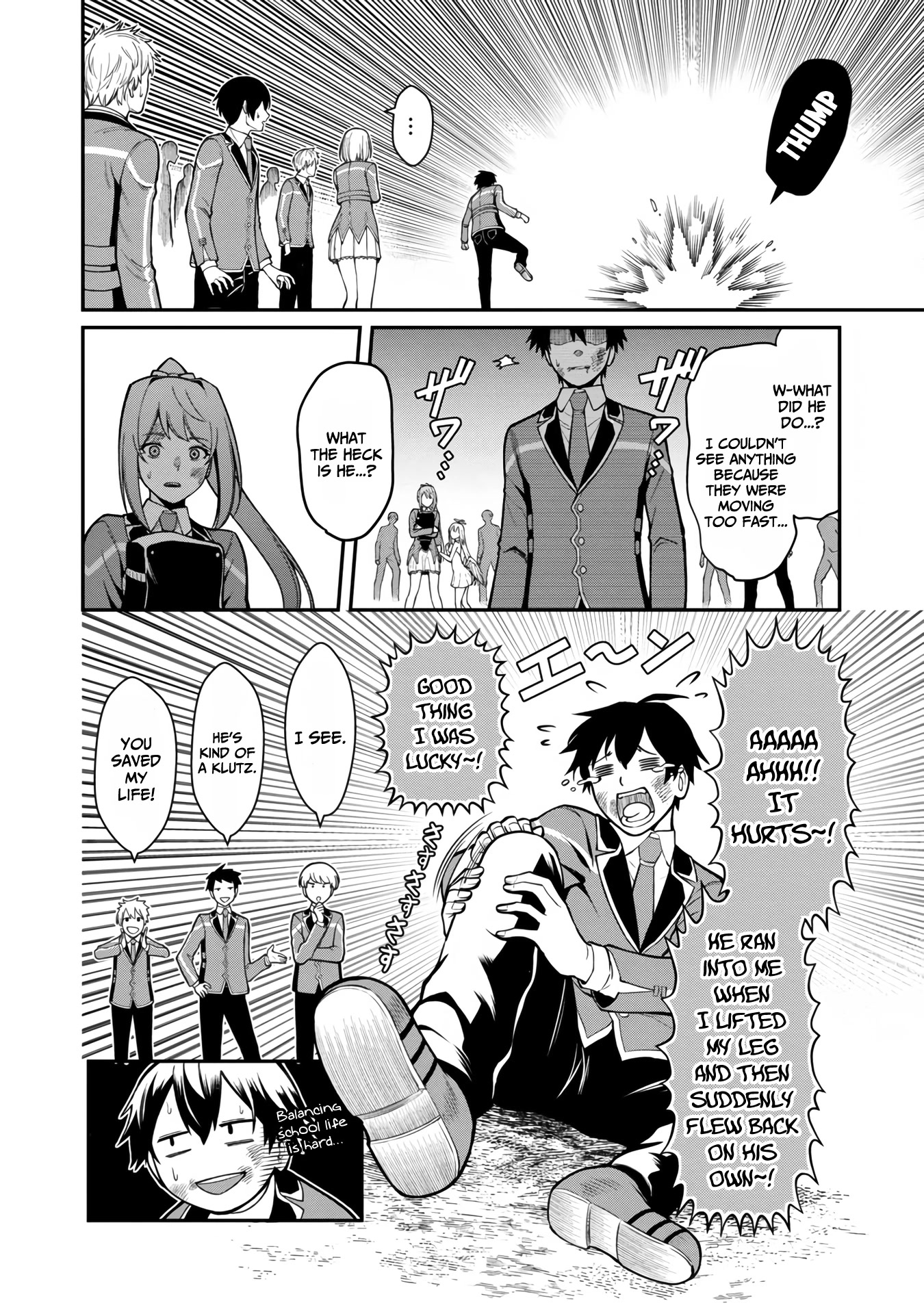 A Hero Trained by the Most Evil Demon King is Unrivaled in the Academy of Returnees from Another World Chapter 6 page 25 - Chapter 6