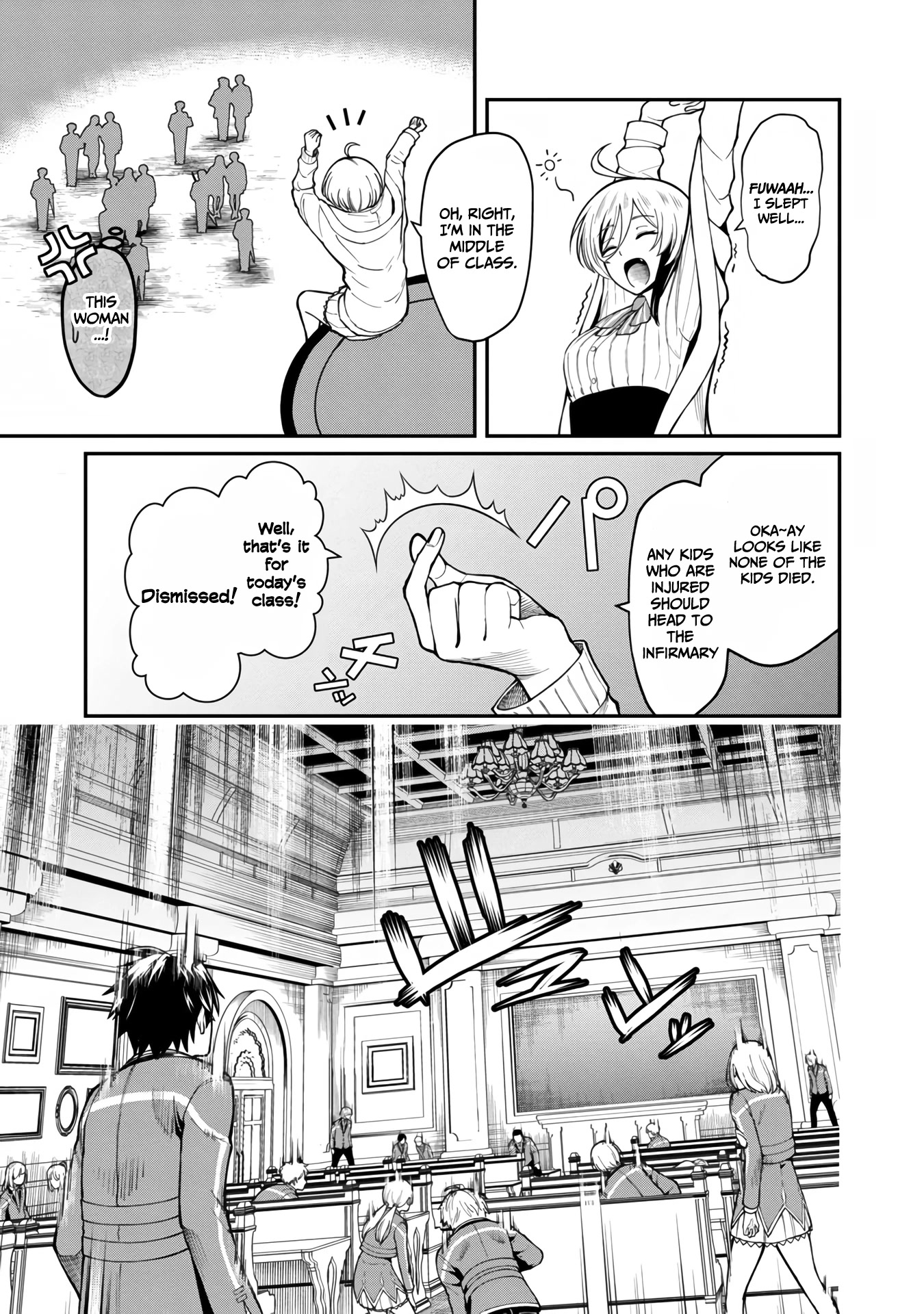 A Hero Trained by the Most Evil Demon King is Unrivaled in the Academy of Returnees from Another World Chapter 6 page 26 - Chapter 6