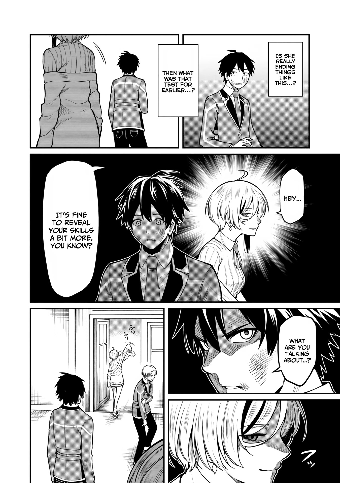 A Hero Trained by the Most Evil Demon King is Unrivaled in the Academy of Returnees from Another World Chapter 6 page 27 - Chapter 6