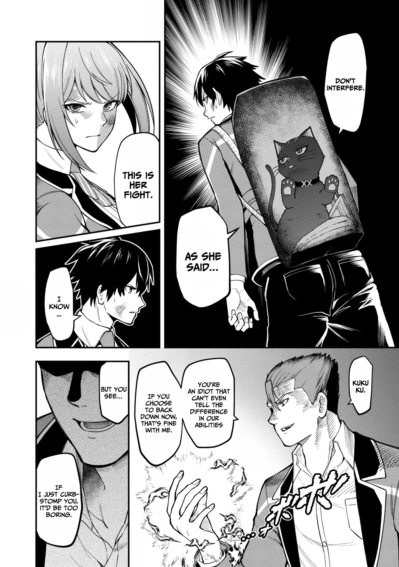 A Hero Trained by the Most Evil Demon King is Unrivaled in the Academy of Returnees from Another World Chapter 6 page 5 - Chapter 6