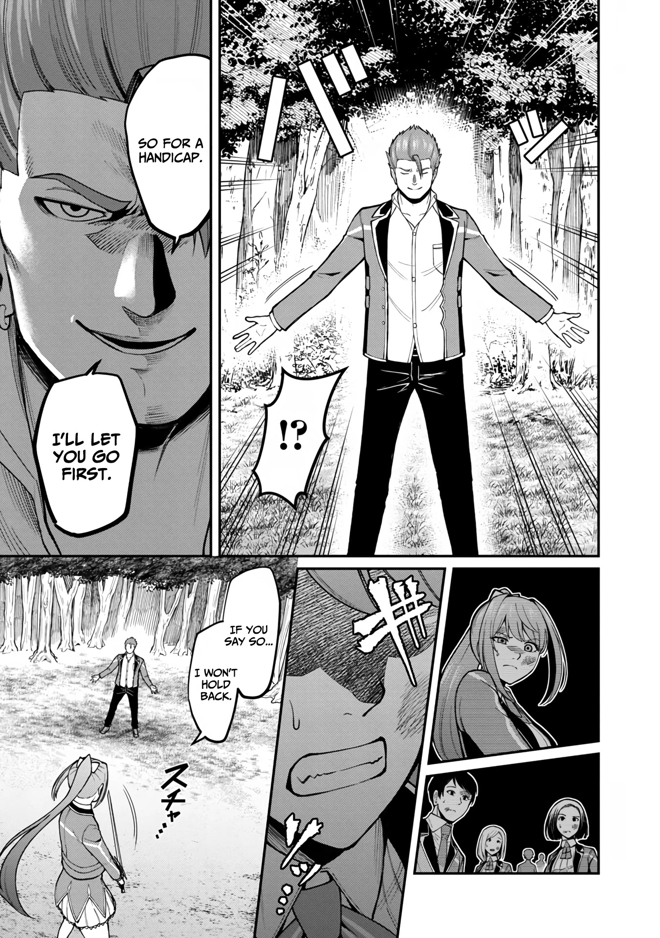 A Hero Trained by the Most Evil Demon King is Unrivaled in the Academy of Returnees from Another World Chapter 6 page 6 - Chapter 6