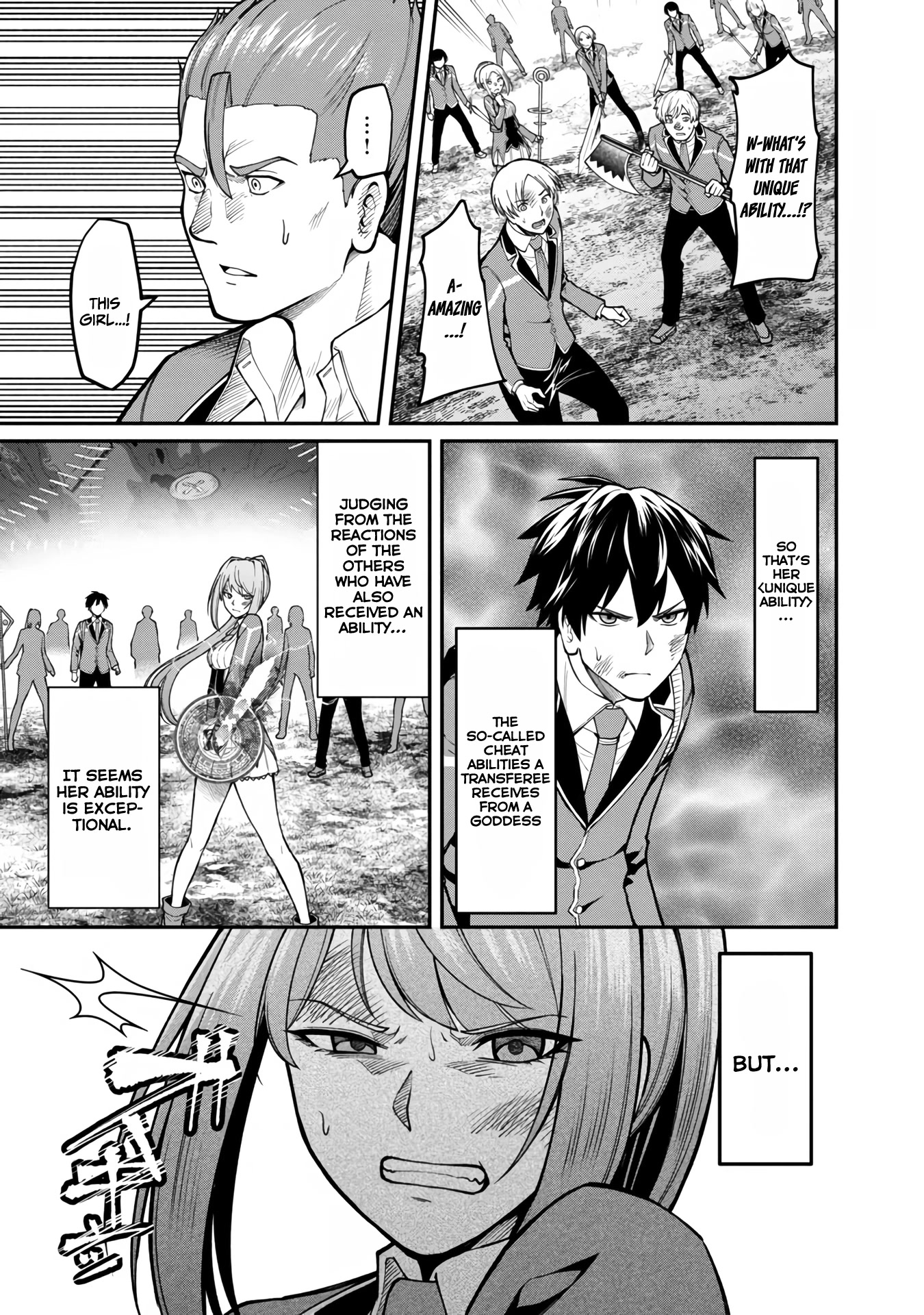 A Hero Trained by the Most Evil Demon King is Unrivaled in the Academy of Returnees from Another World Chapter 6 page 8 - Chapter 6